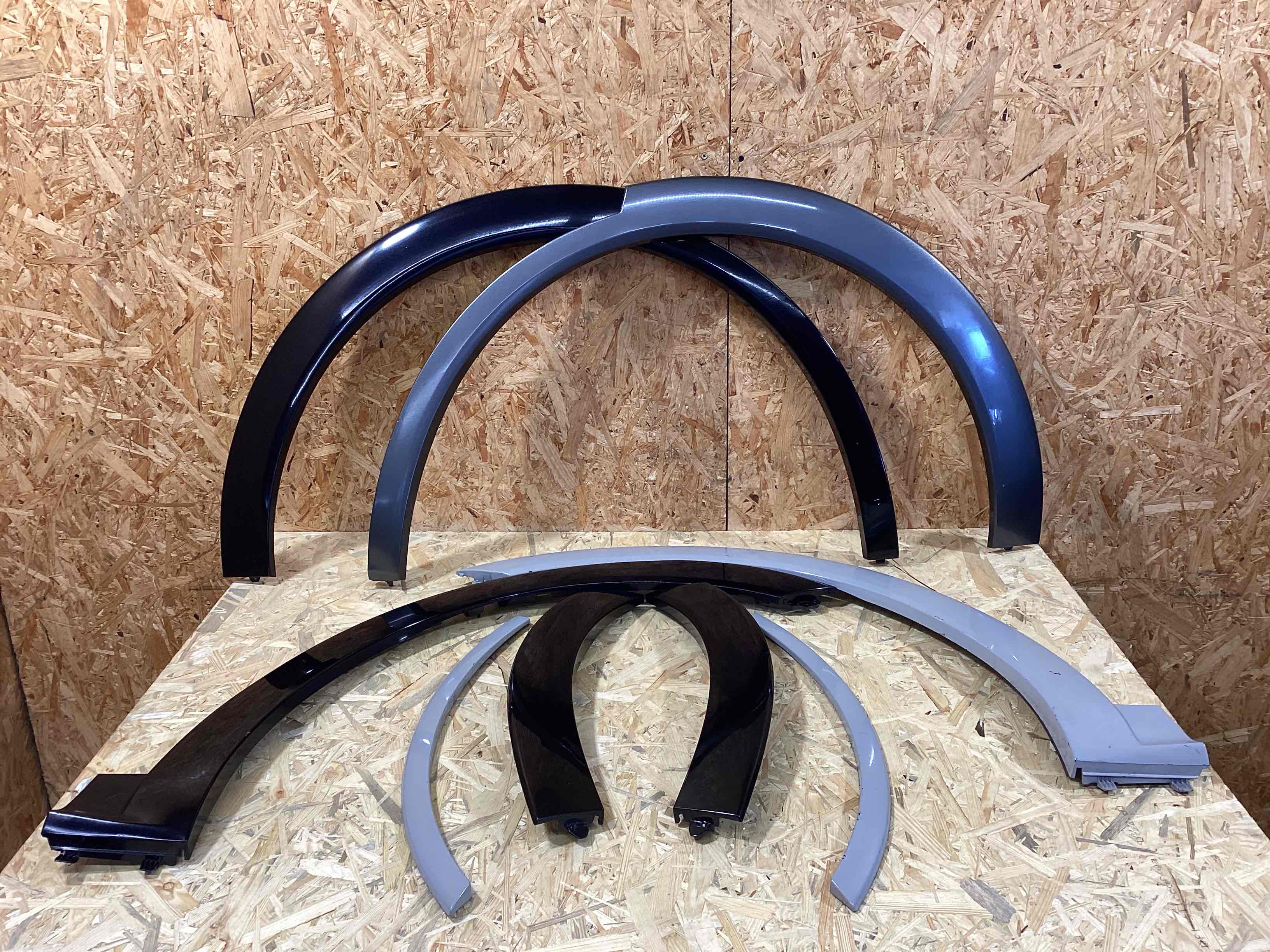 Молдинг арки, накладка на арку Porsche Cayenne 230426-107