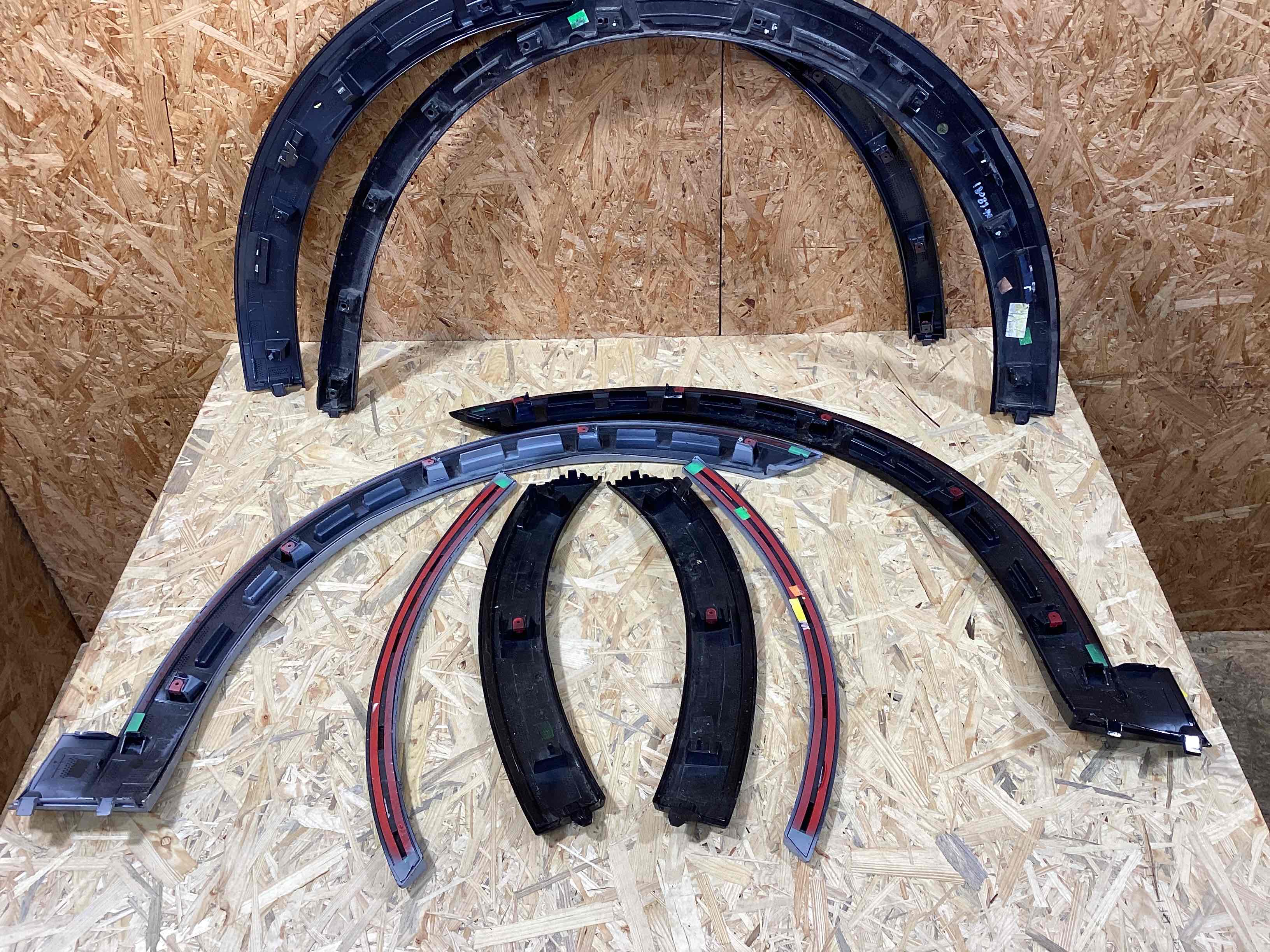 Молдинг арки, накладка на арку Porsche Cayenne 230426-107