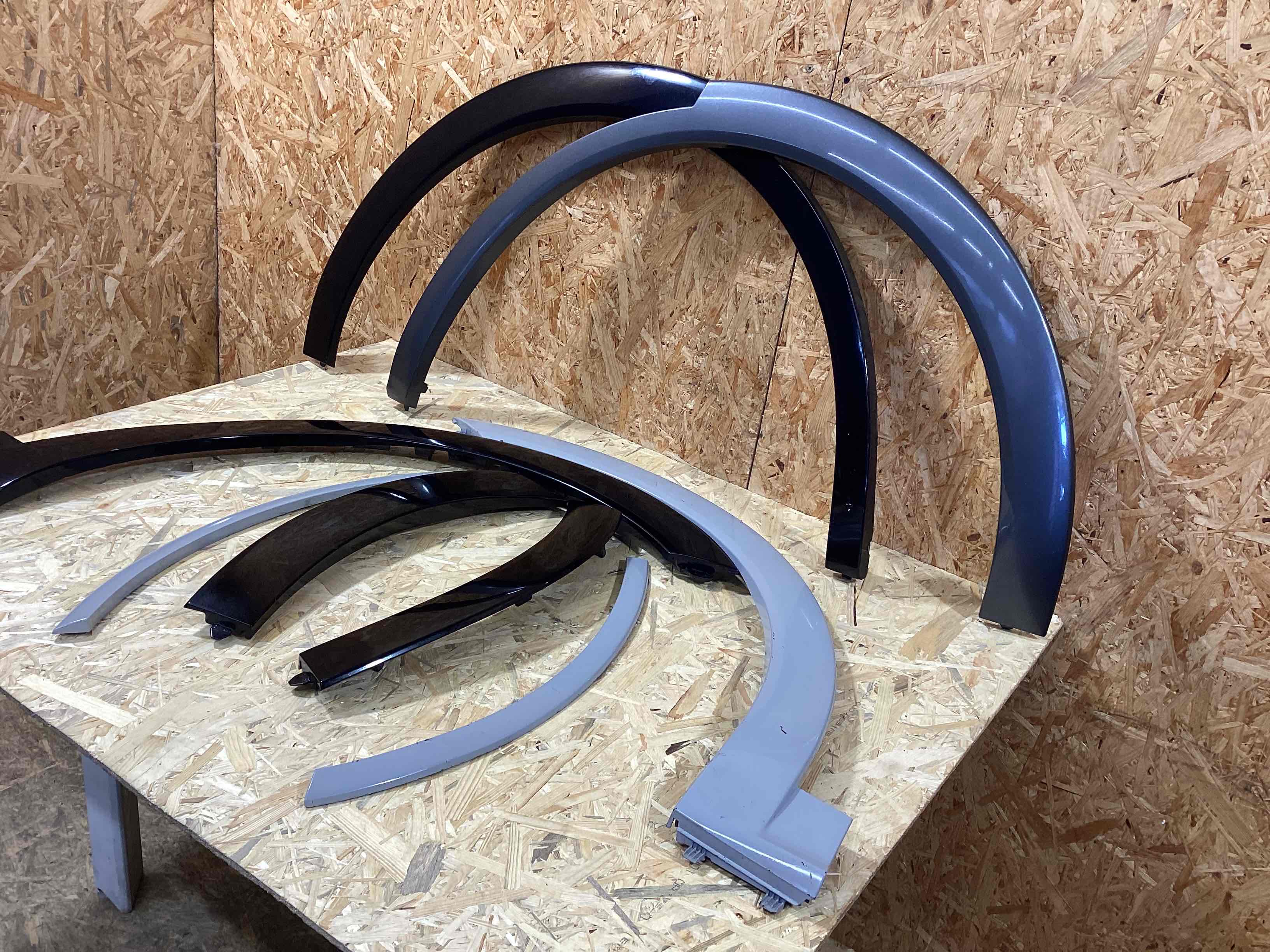 Молдинг арки, накладка на арку Porsche Cayenne 230426-107