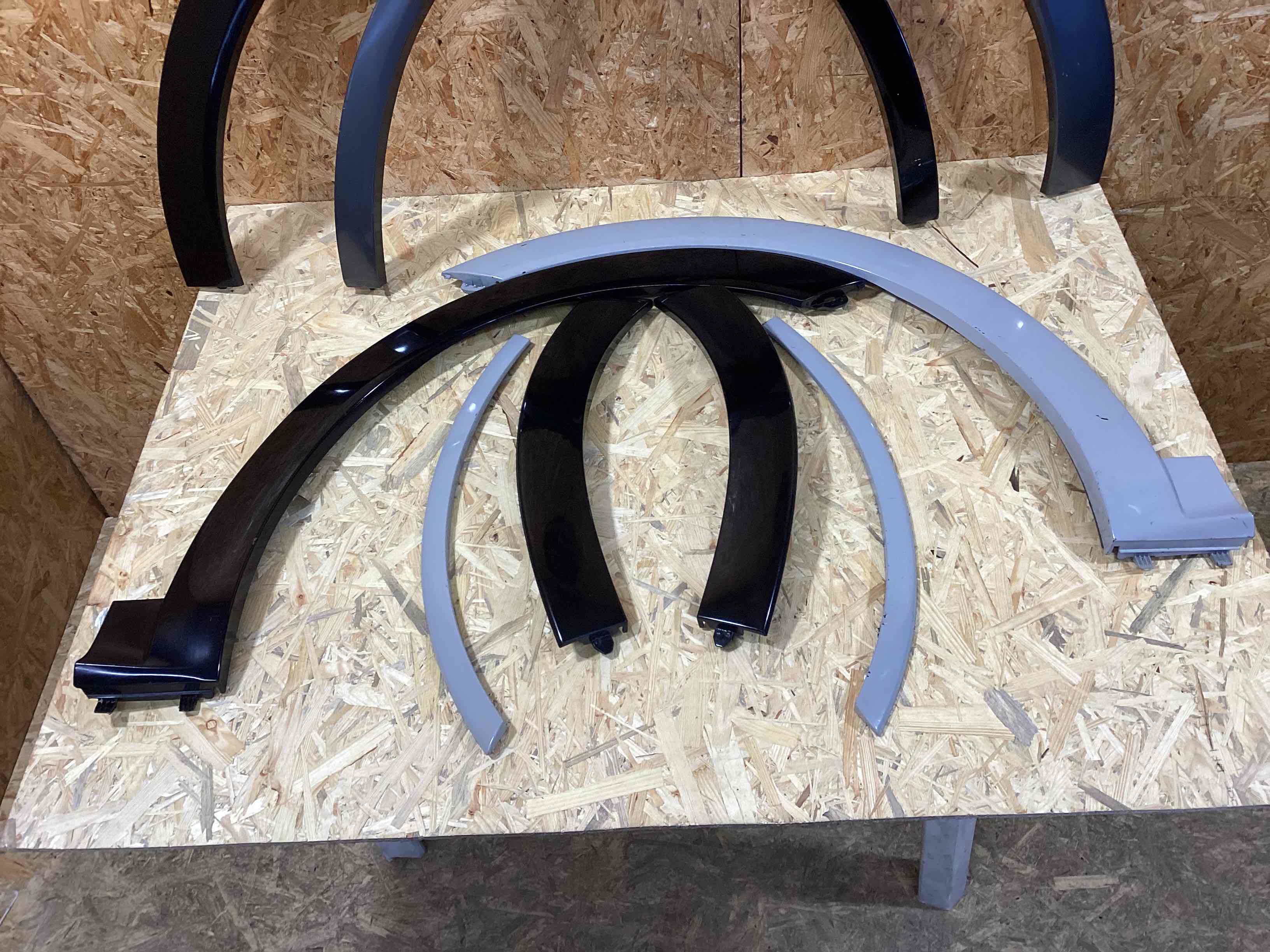 Молдинг арки, накладка на арку Porsche Cayenne 230426-107