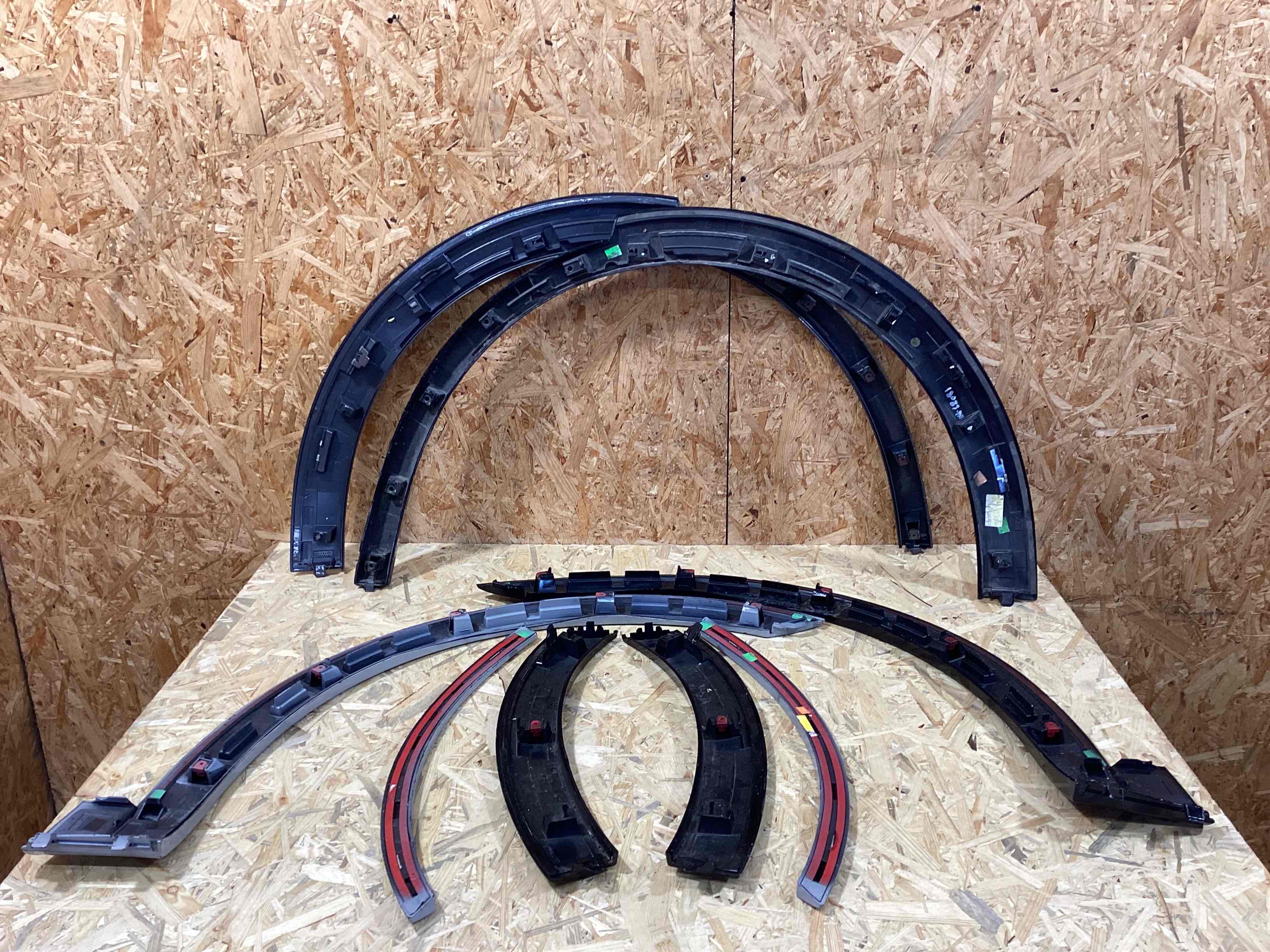 Молдинг арки, накладка на арку Porsche Cayenne 230426-107