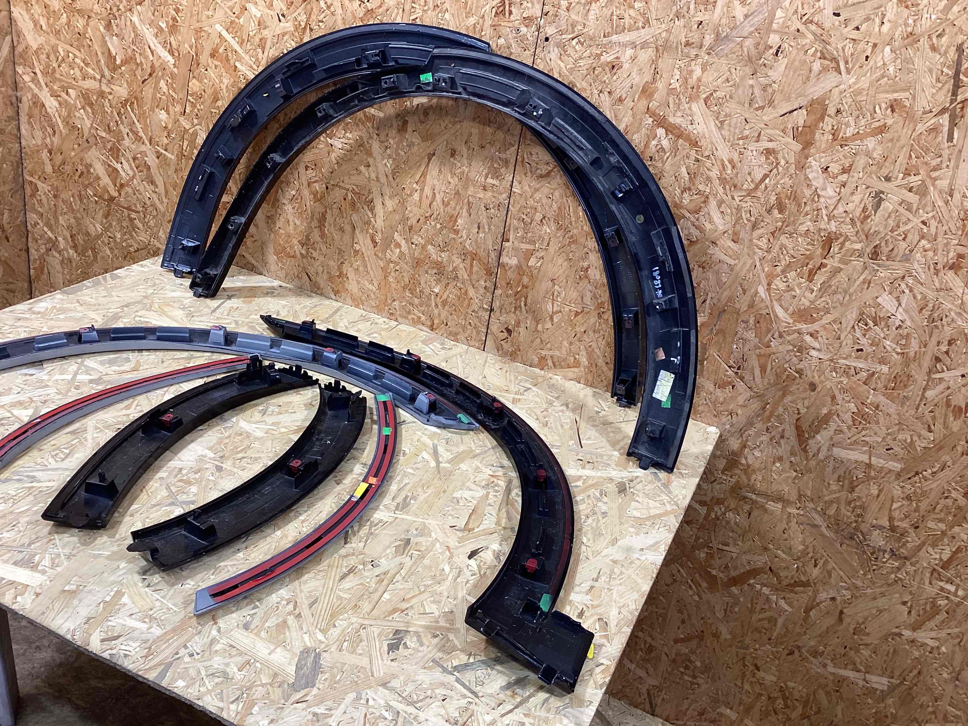 Молдинг арки, накладка на арку Porsche Cayenne 230426-107