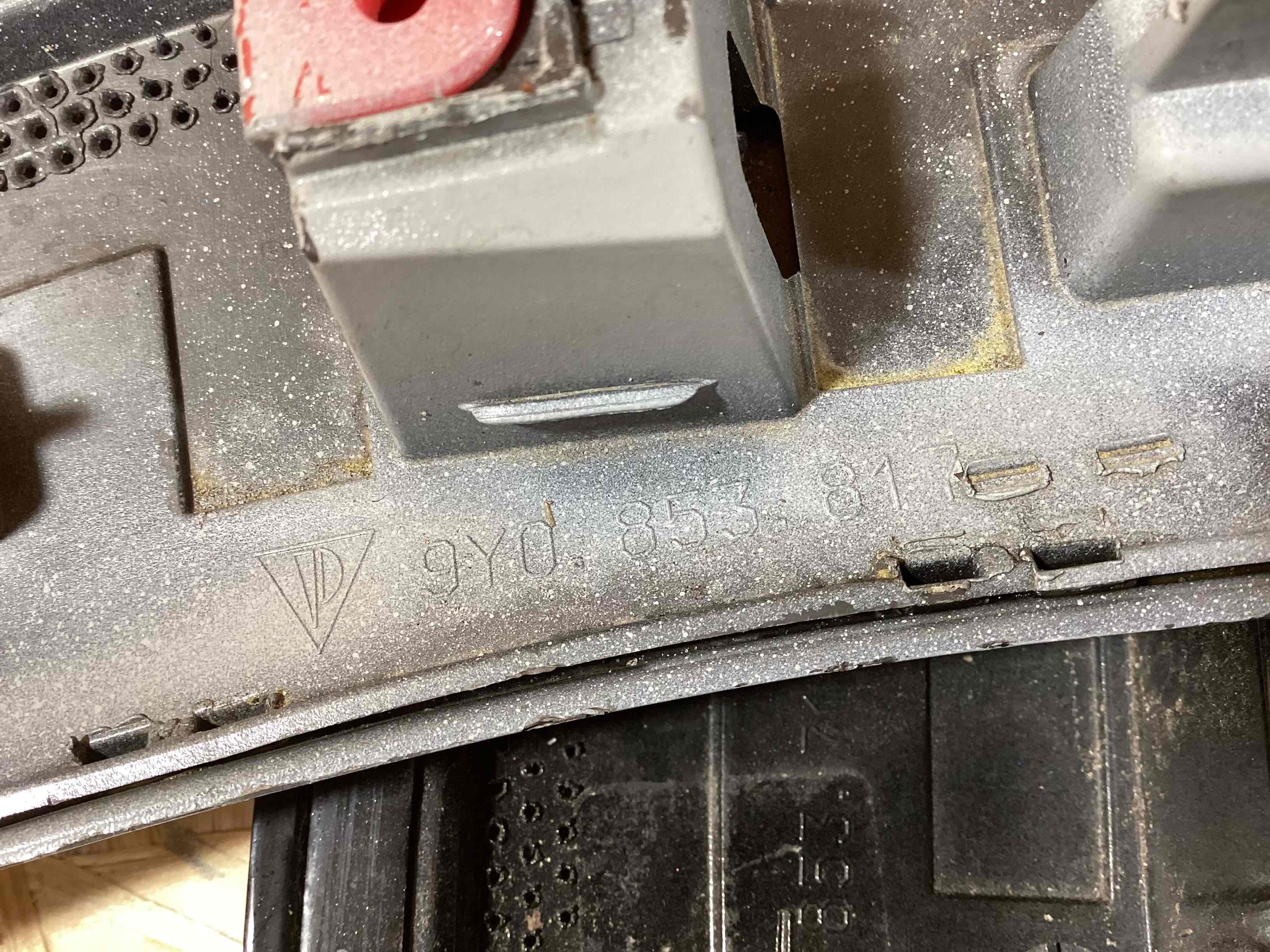 Молдинг арки, накладка на арку Porsche Cayenne 230426-107