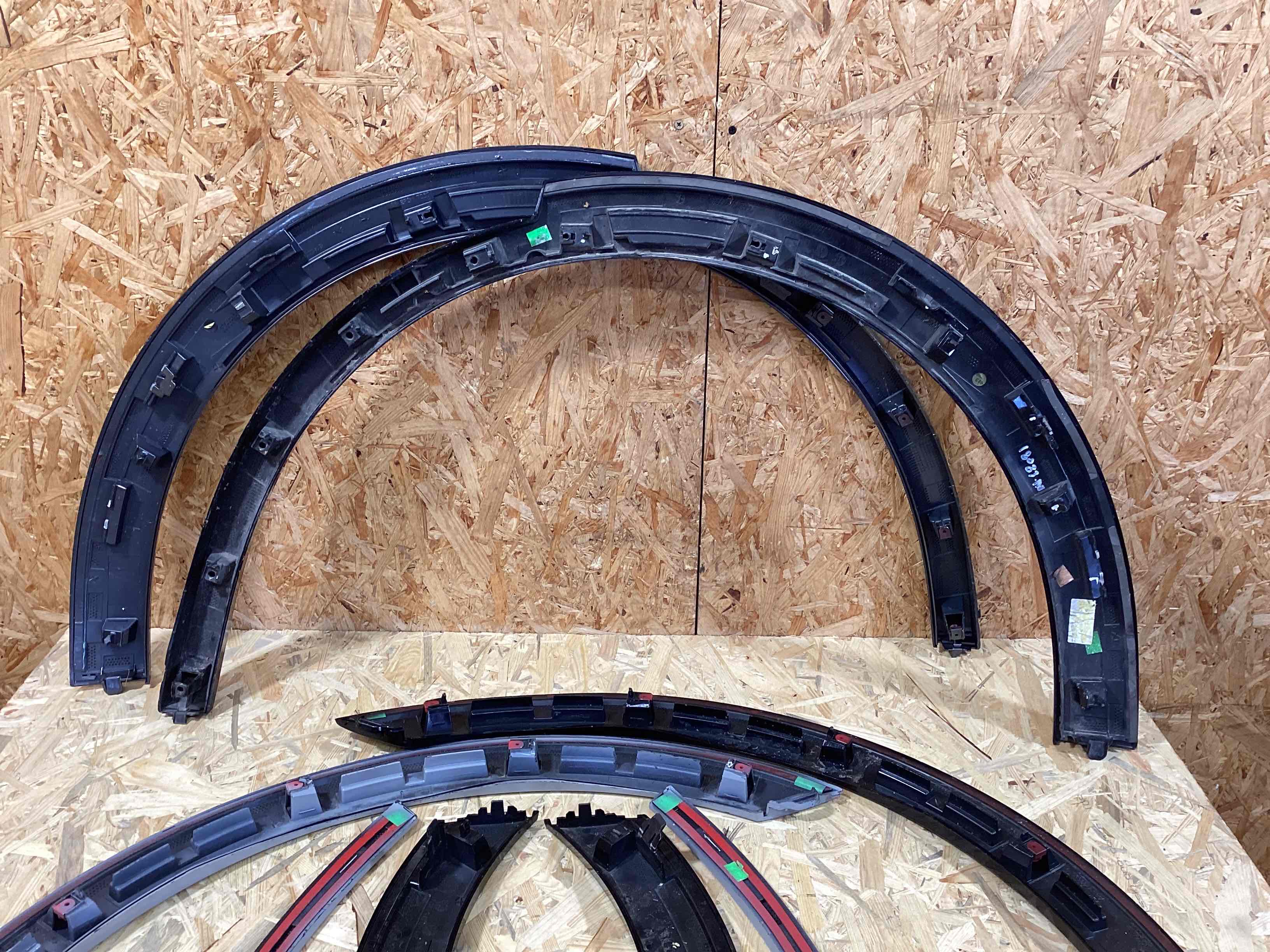 Молдинг арки, накладка на арку Porsche Cayenne 230426-108