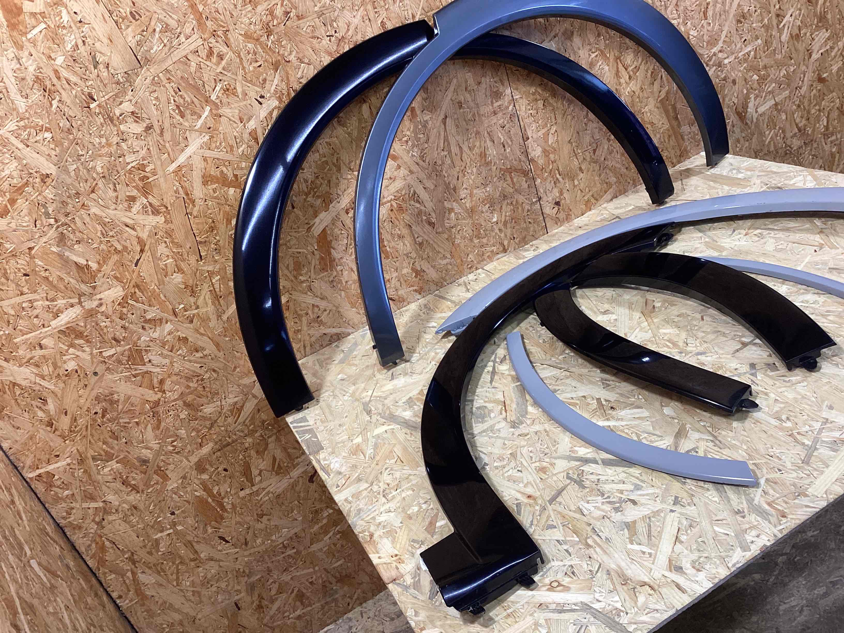 Молдинг арки, накладка на арку Porsche Cayenne 230426-108