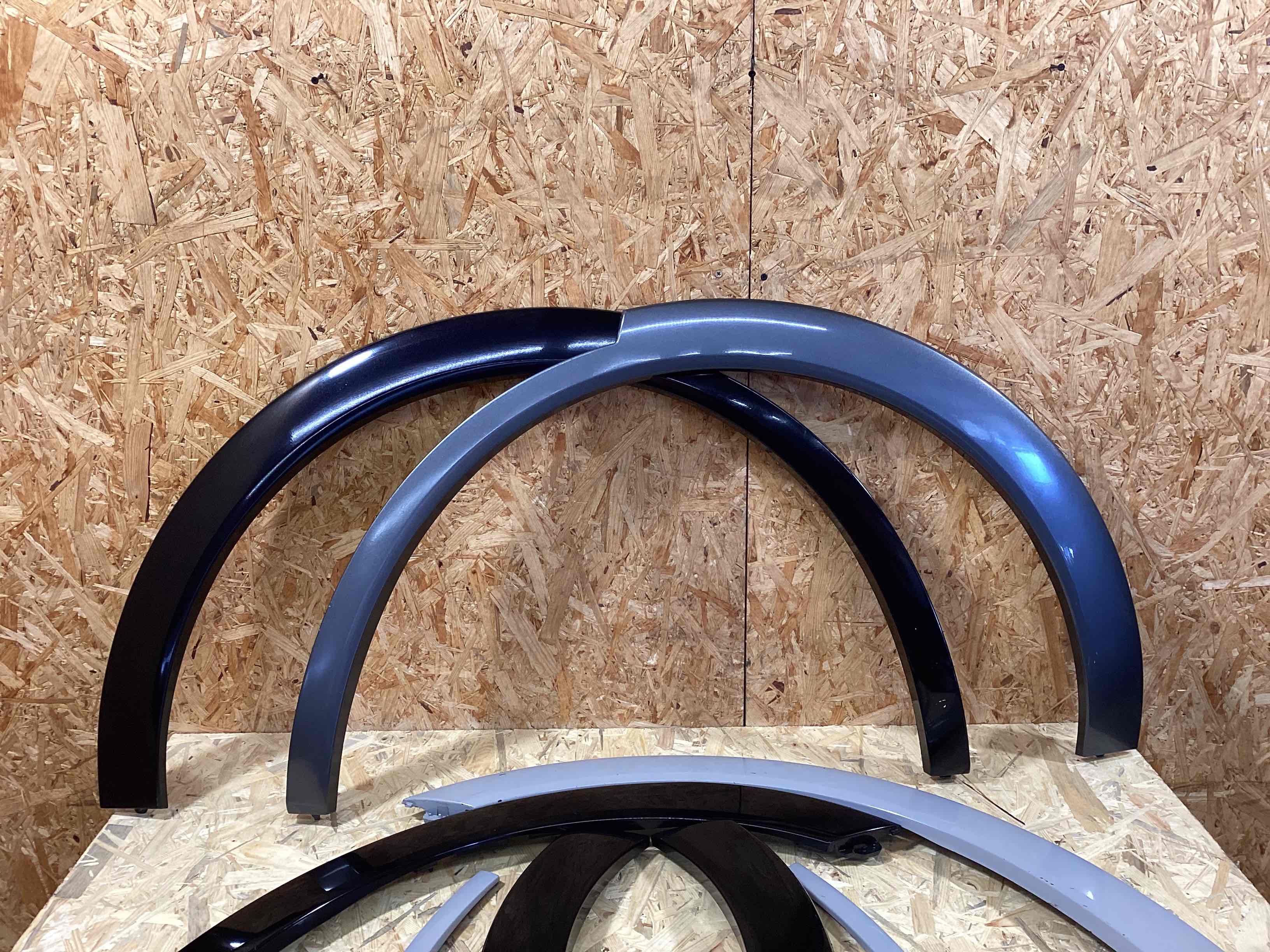 Молдинг арки, накладка на арку Porsche Cayenne 230426-108