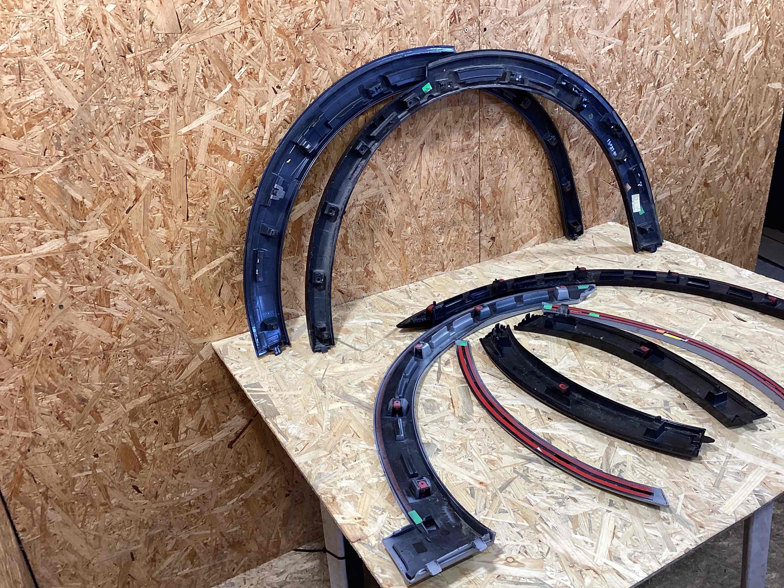 Молдинг арки, накладка на арку Porsche Cayenne 230426-108