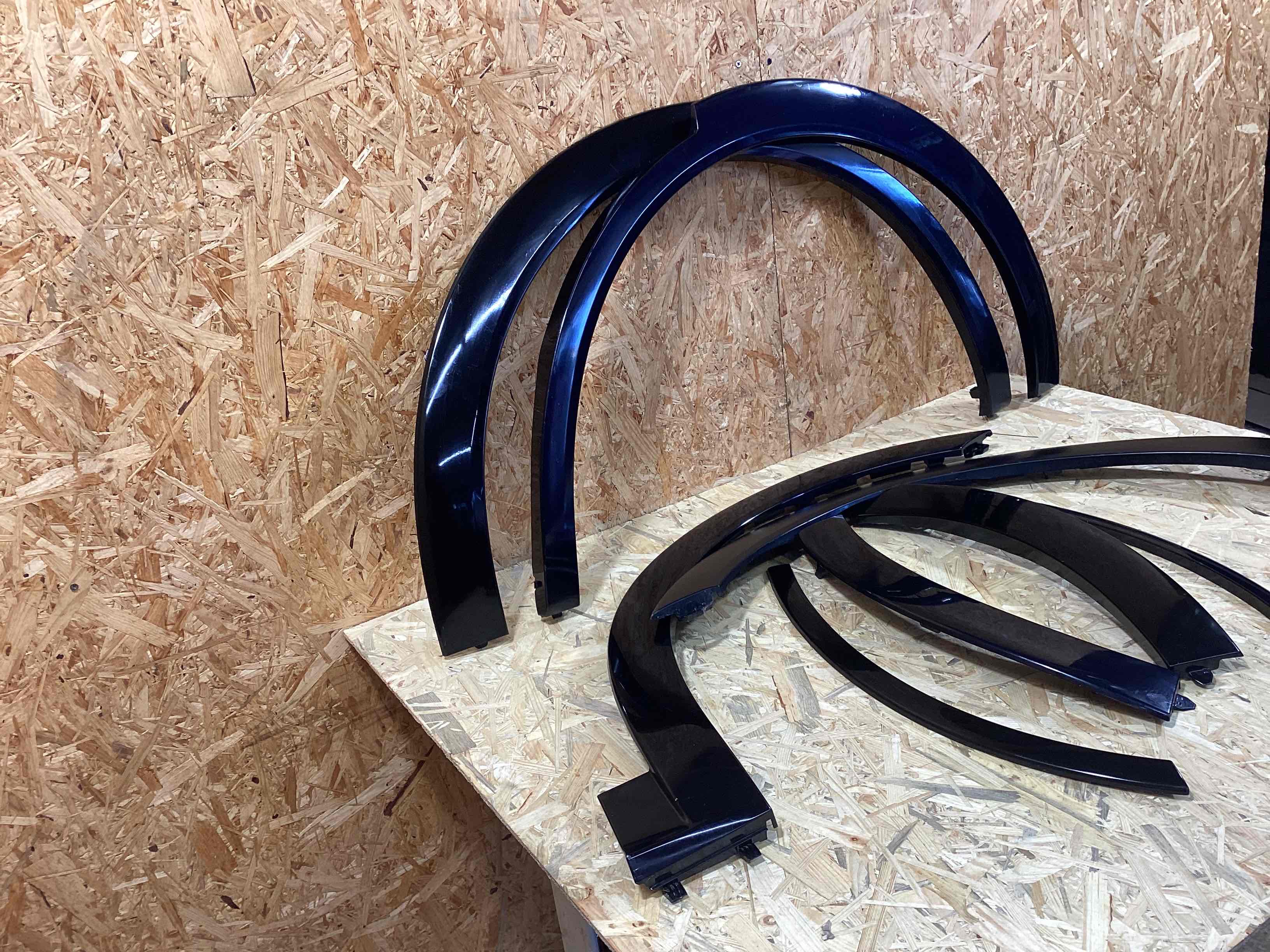 Молдинг арки, накладка на арку Porsche Cayenne 230426-109