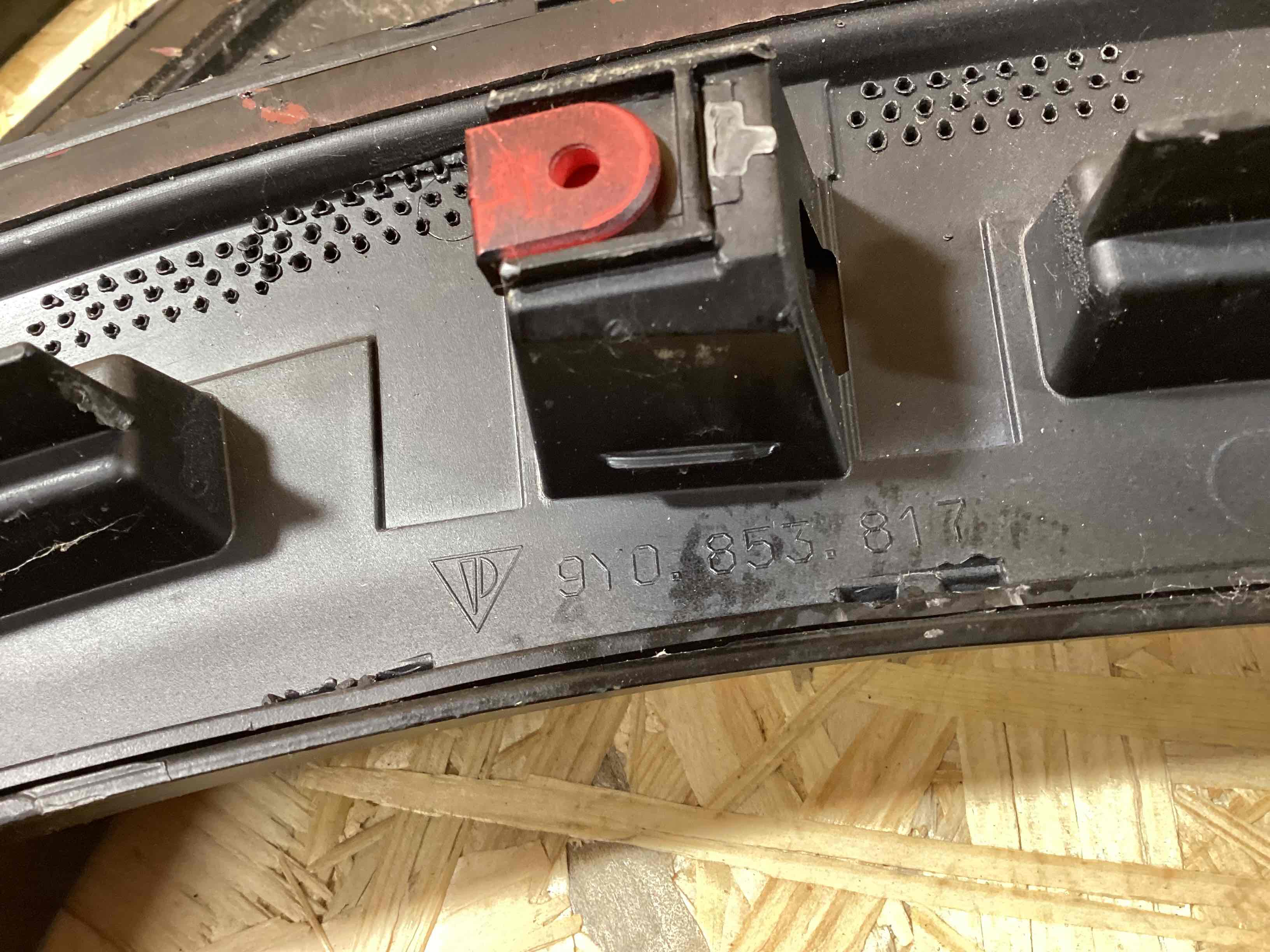 Молдинг арки, накладка на арку Porsche Cayenne 230426-109