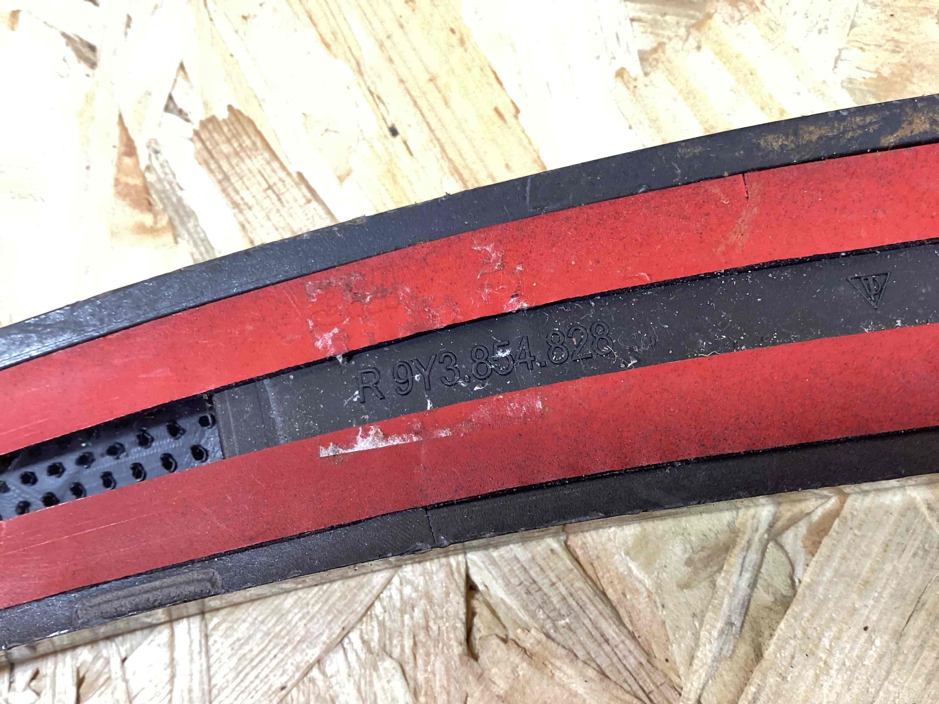 Молдинг арки, накладка на арку Porsche Cayenne 230426-109