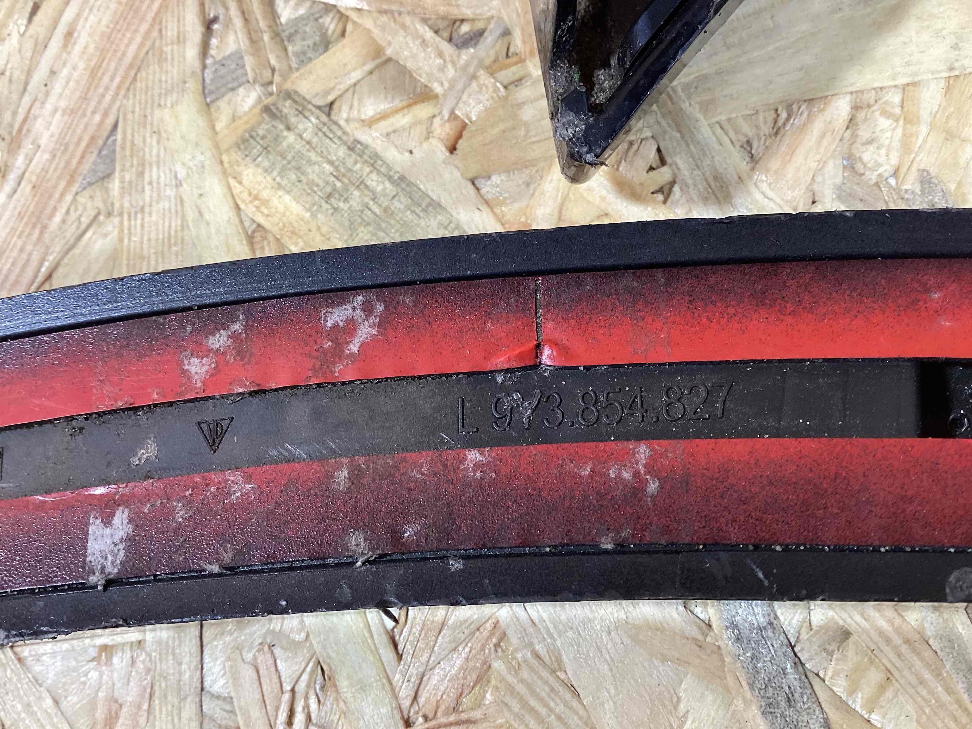 Молдинг арки, накладка на арку Porsche Cayenne 230426-109