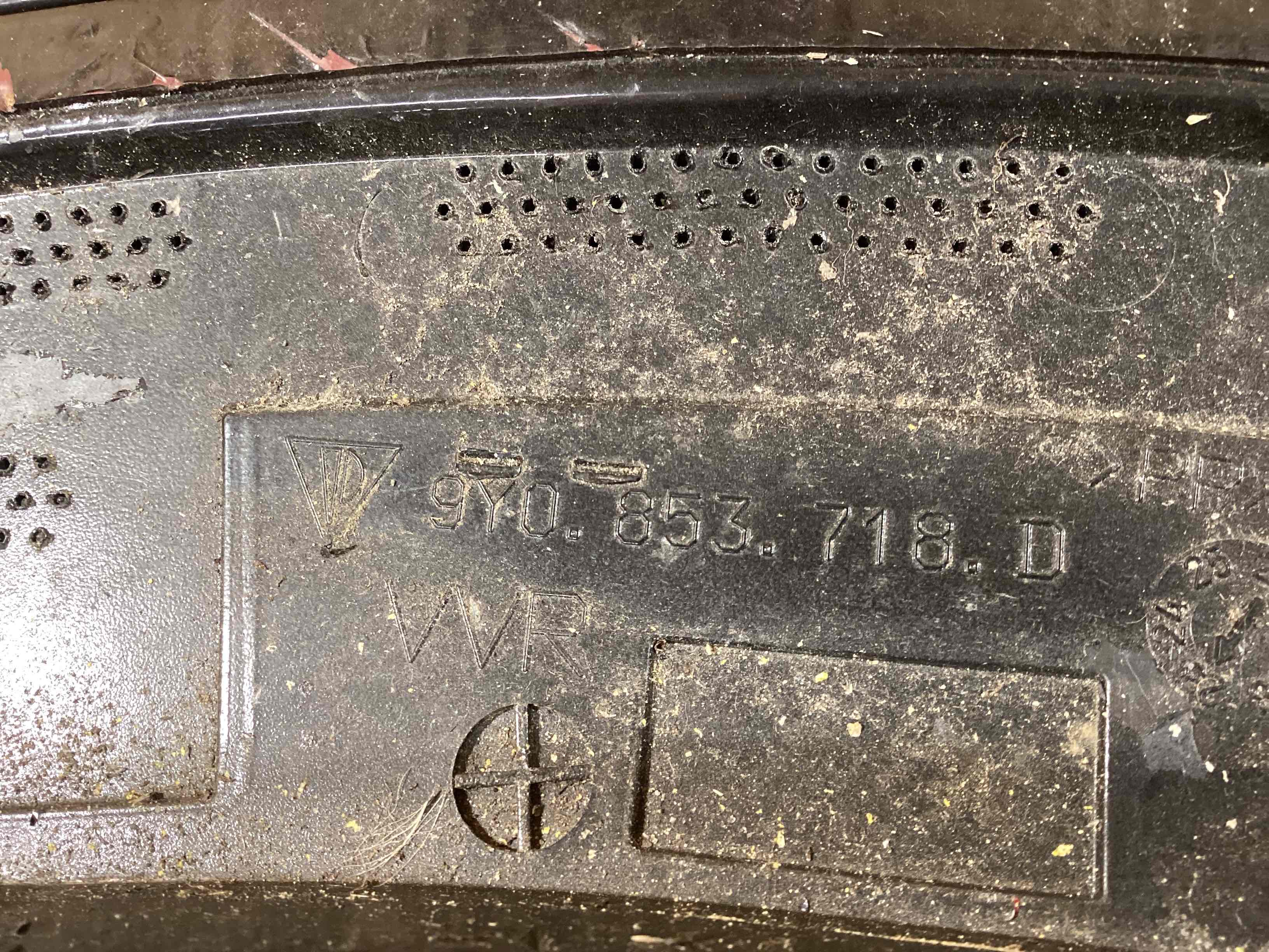 Молдинг арки, накладка на арку Porsche Cayenne 230426-109