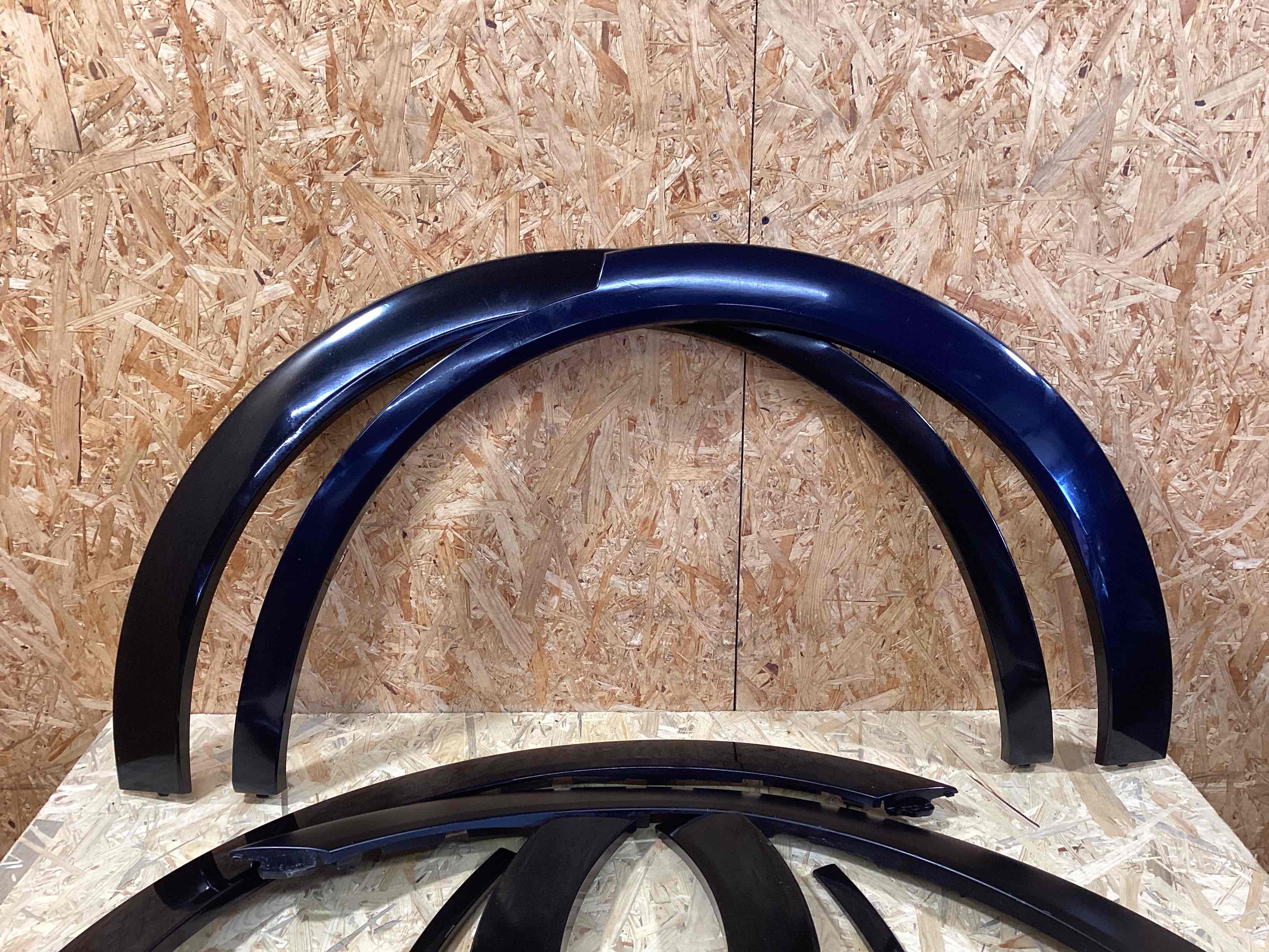 Молдинг арки, накладка на арку Porsche Cayenne 230426-109