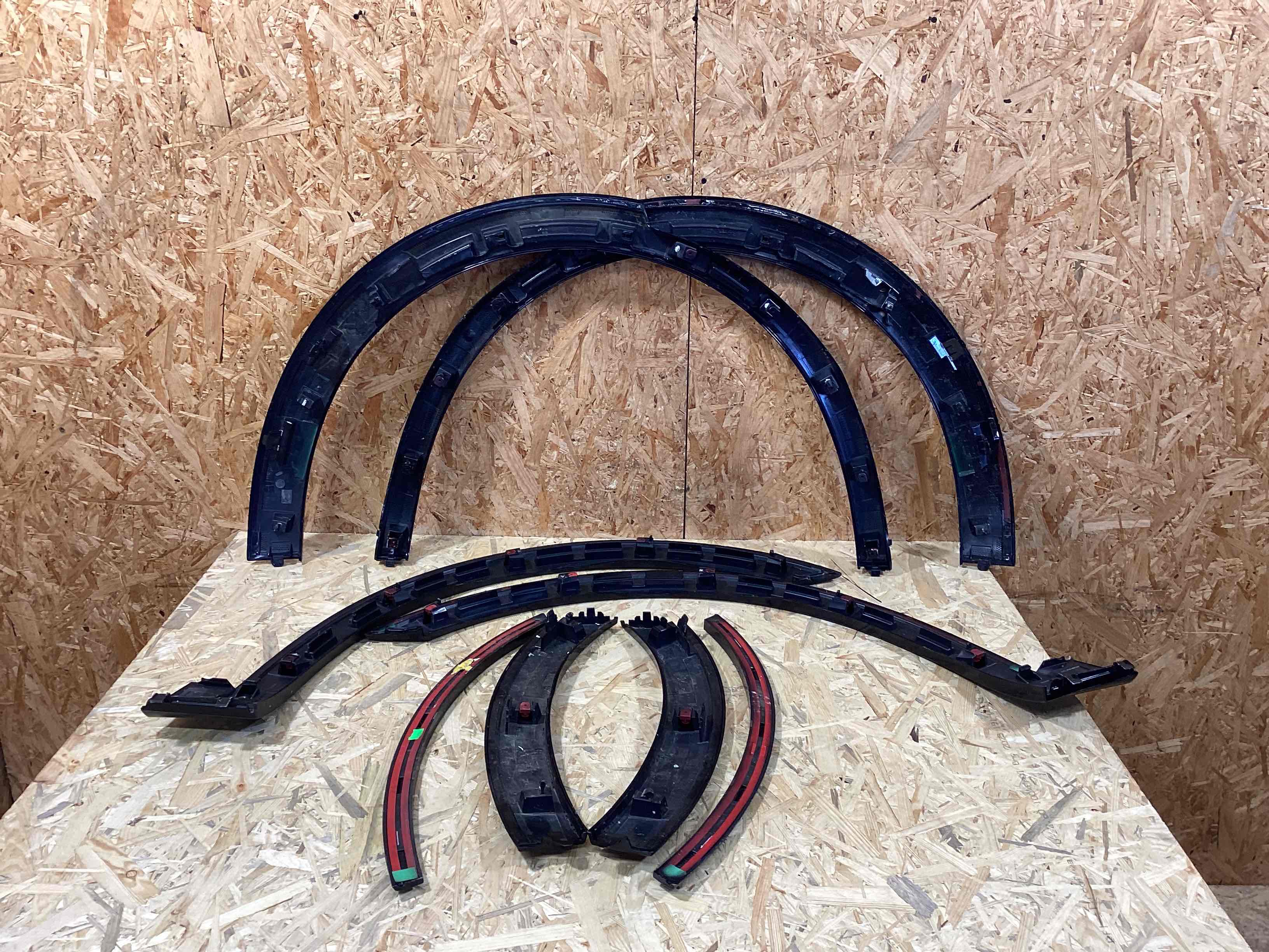 Молдинг арки, накладка на арку Porsche Cayenne 230426-109