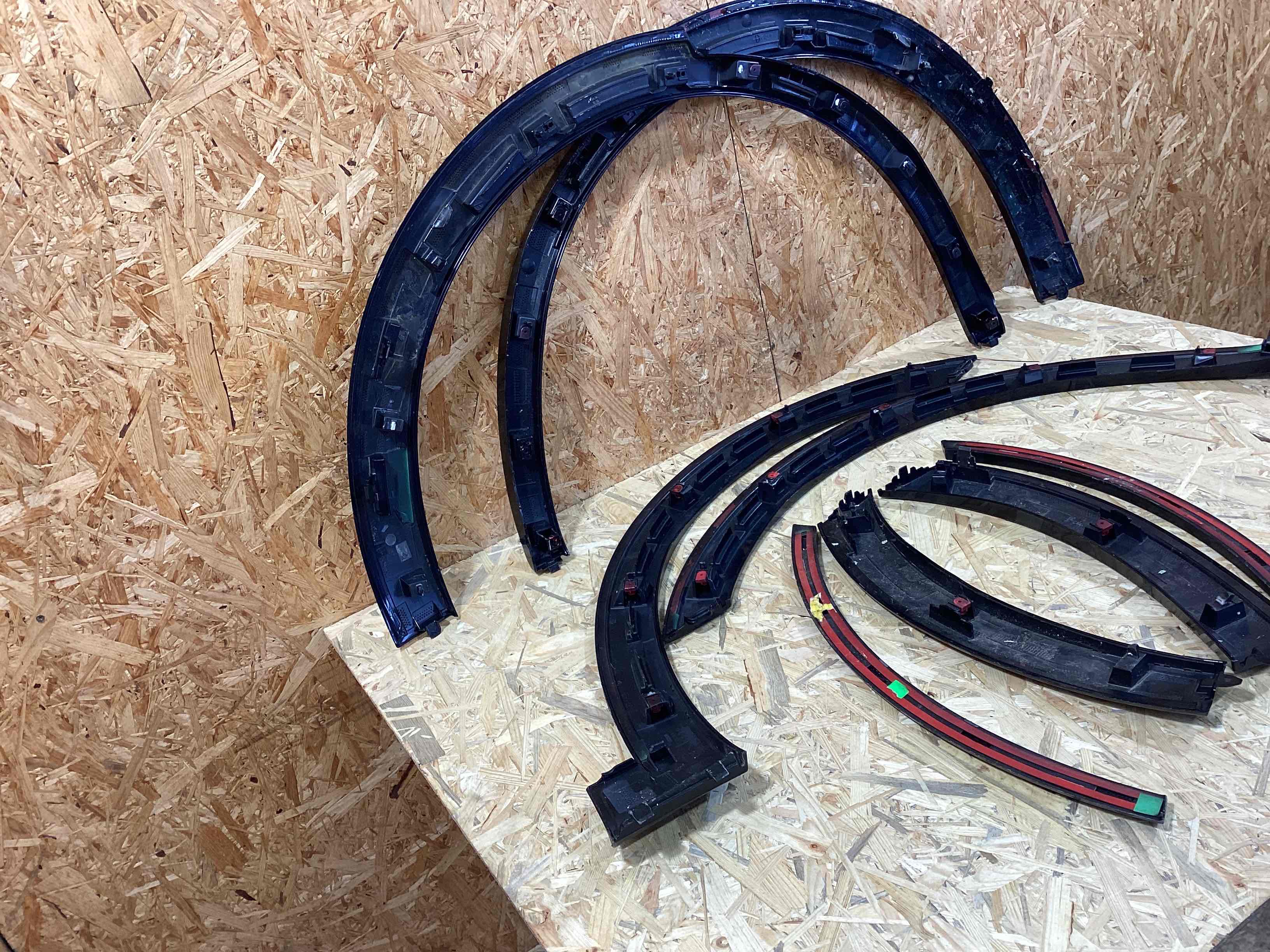 Молдинг арки, накладка на арку Porsche Cayenne 230426-109