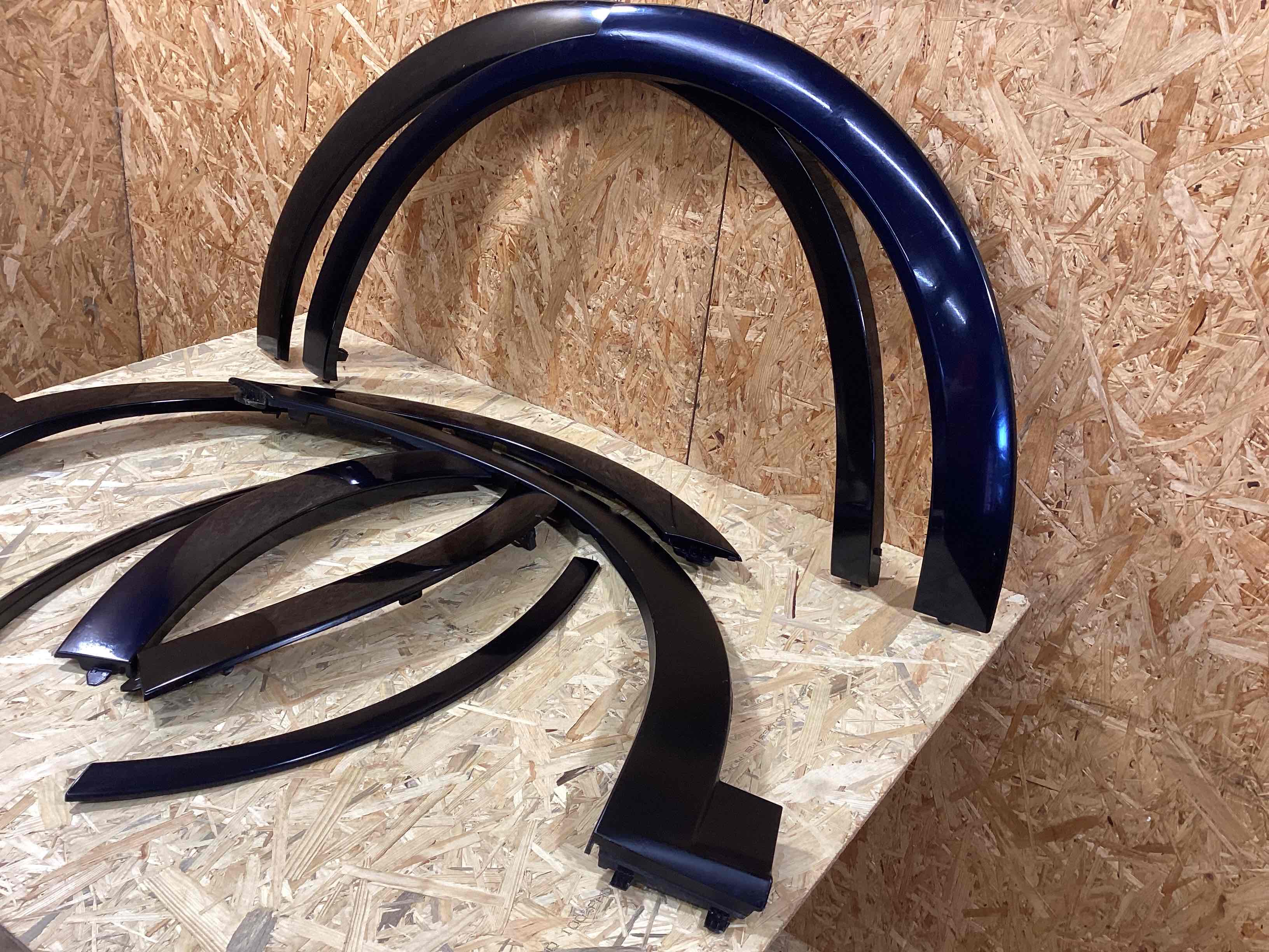 Молдинг арки, накладка на арку Porsche Cayenne 230426-110