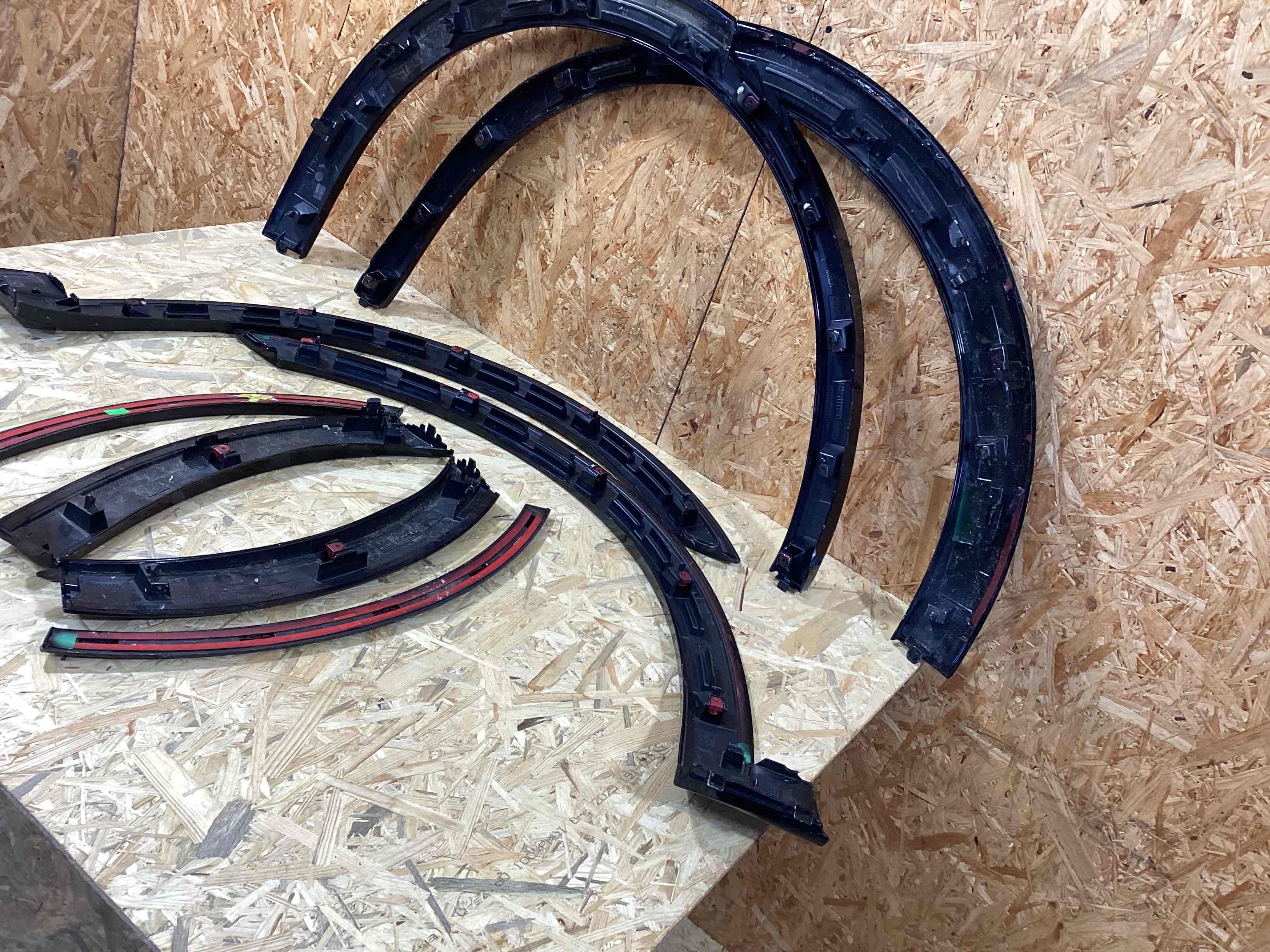 Молдинг арки, накладка на арку Porsche Cayenne 230426-111