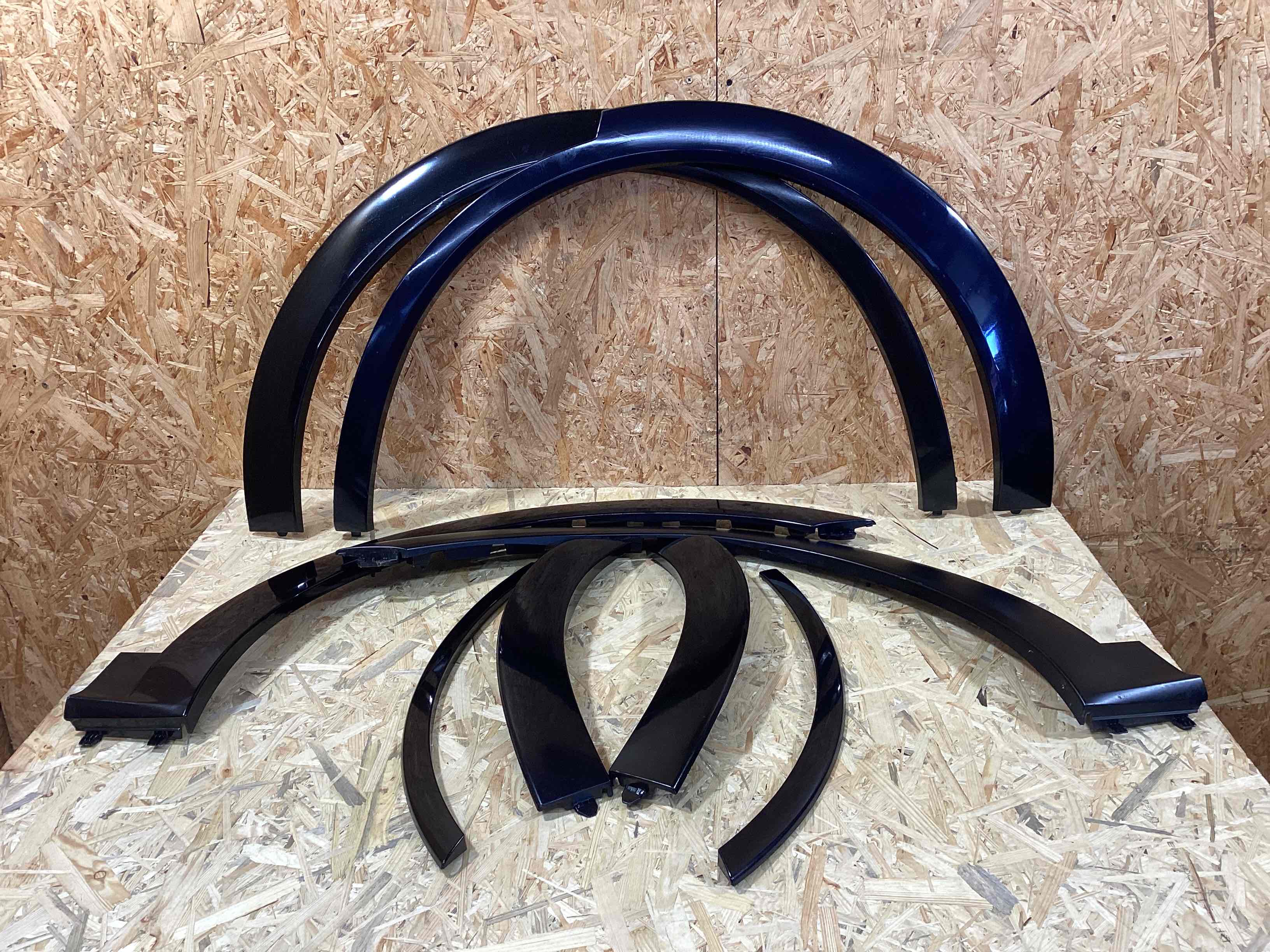 Молдинг арки, накладка на арку Porsche Cayenne 230426-111