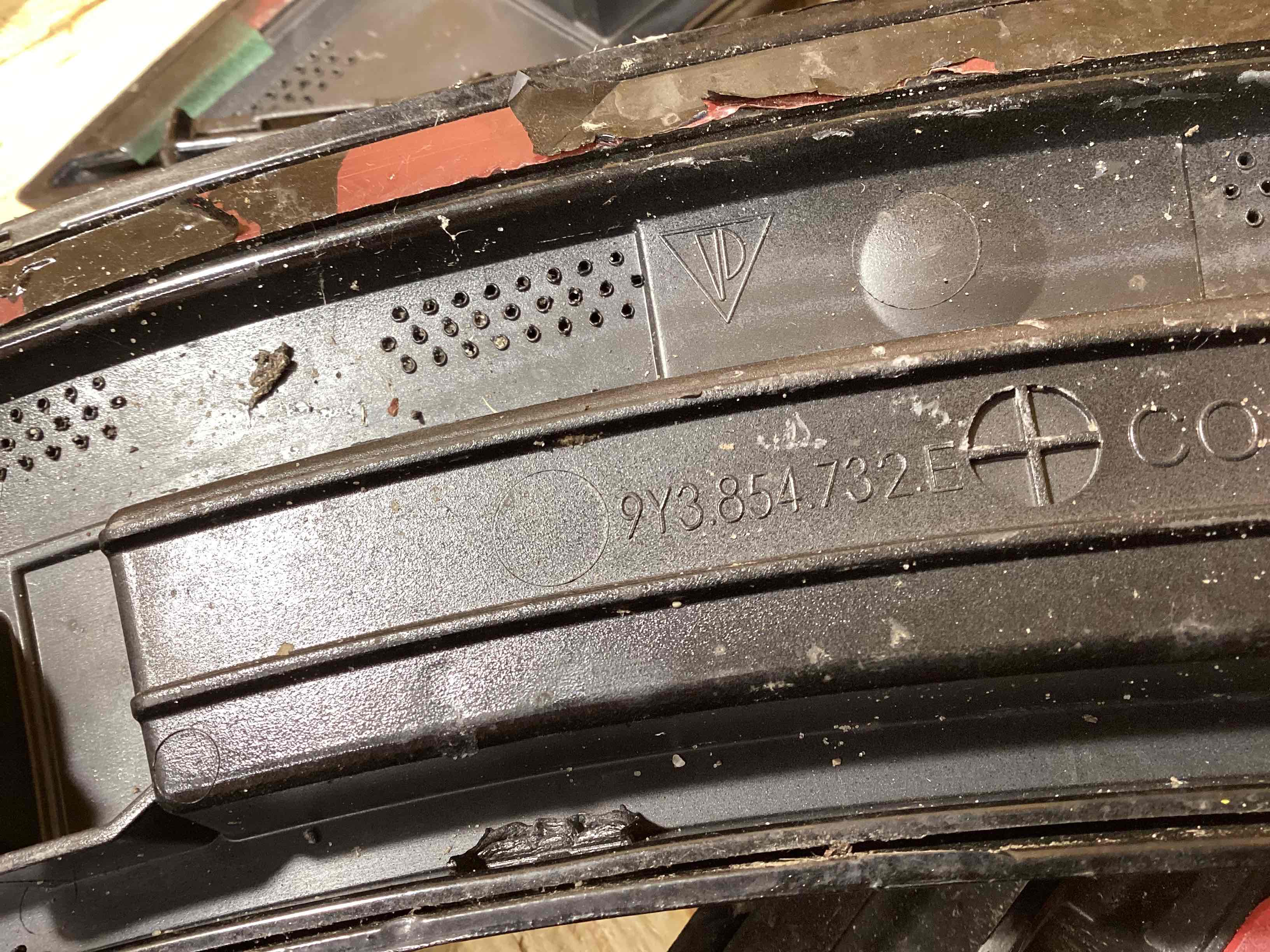 Молдинг арки, накладка на арку Porsche Cayenne 230426-112