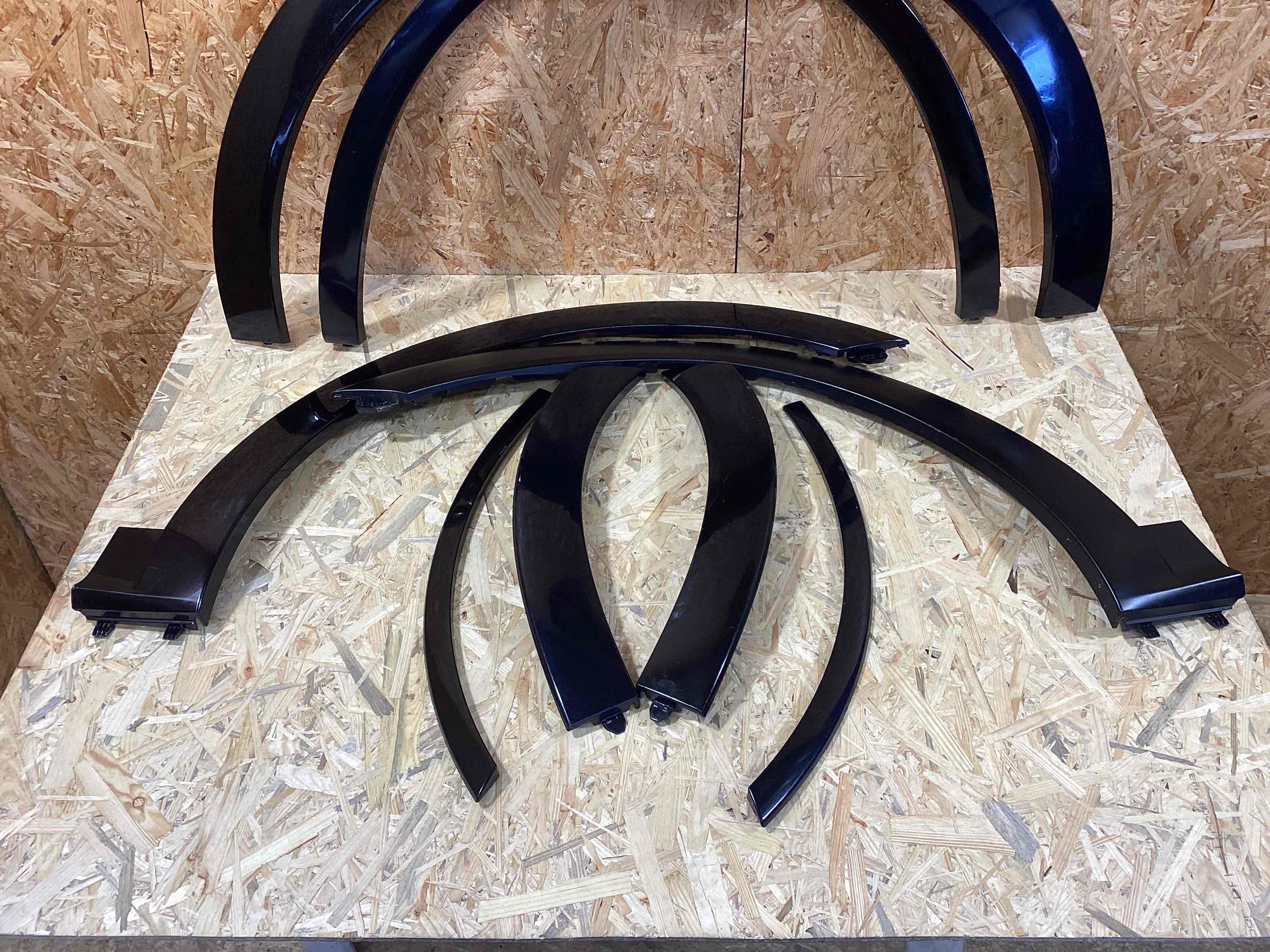 Молдинг арки, накладка на арку Porsche Cayenne 230426-112