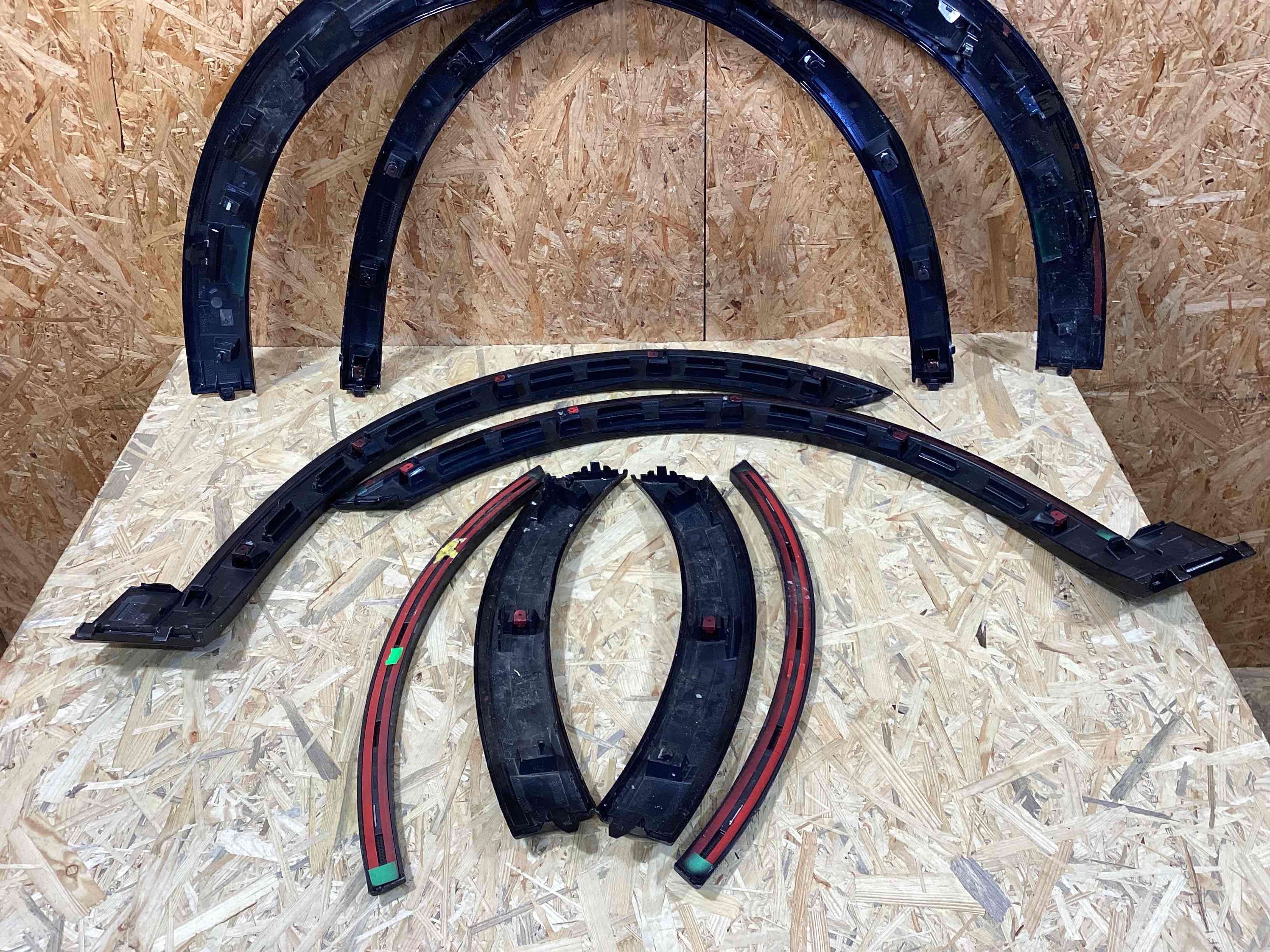 Молдинг арки, накладка на арку Porsche Cayenne 230426-112