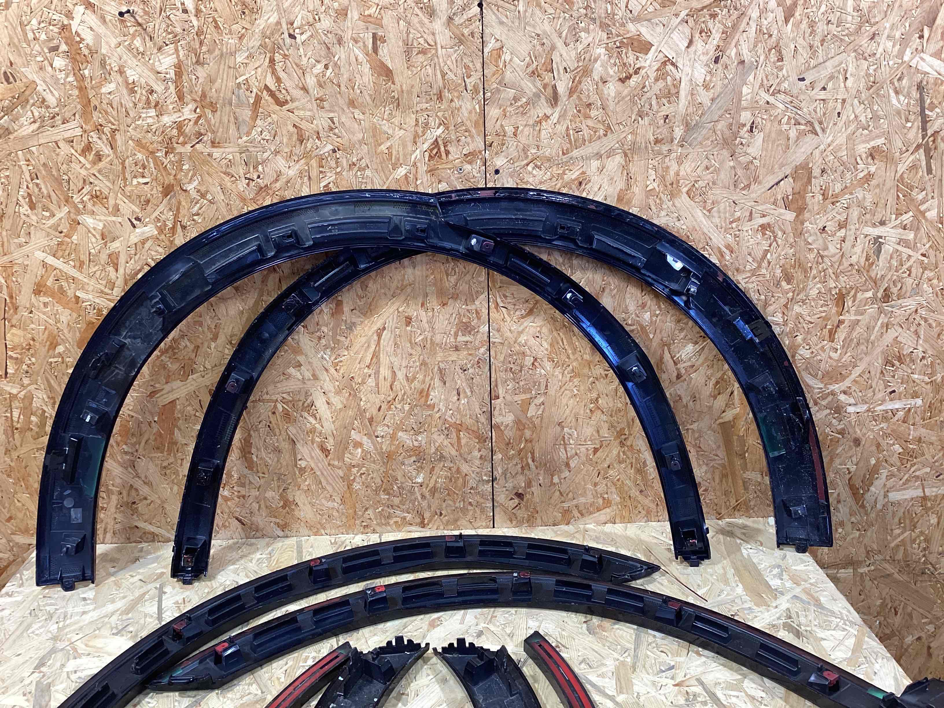 Молдинг арки, накладка на арку Porsche Cayenne 230426-112