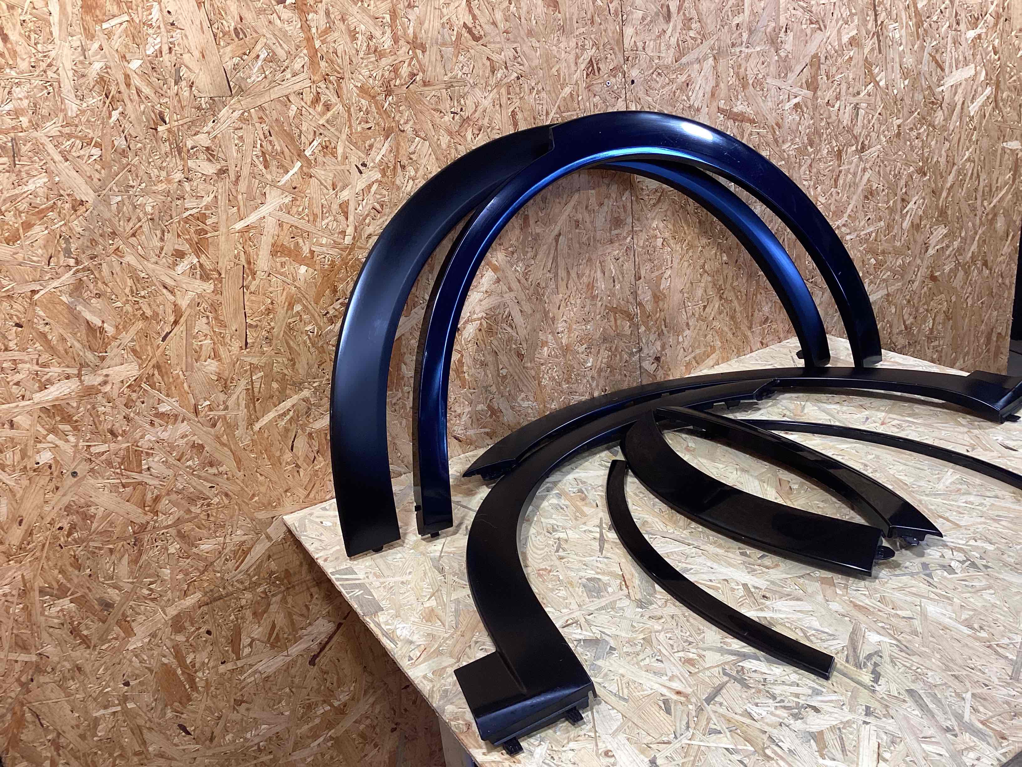 Молдинг арки, накладка на арку Porsche Cayenne 230426-113