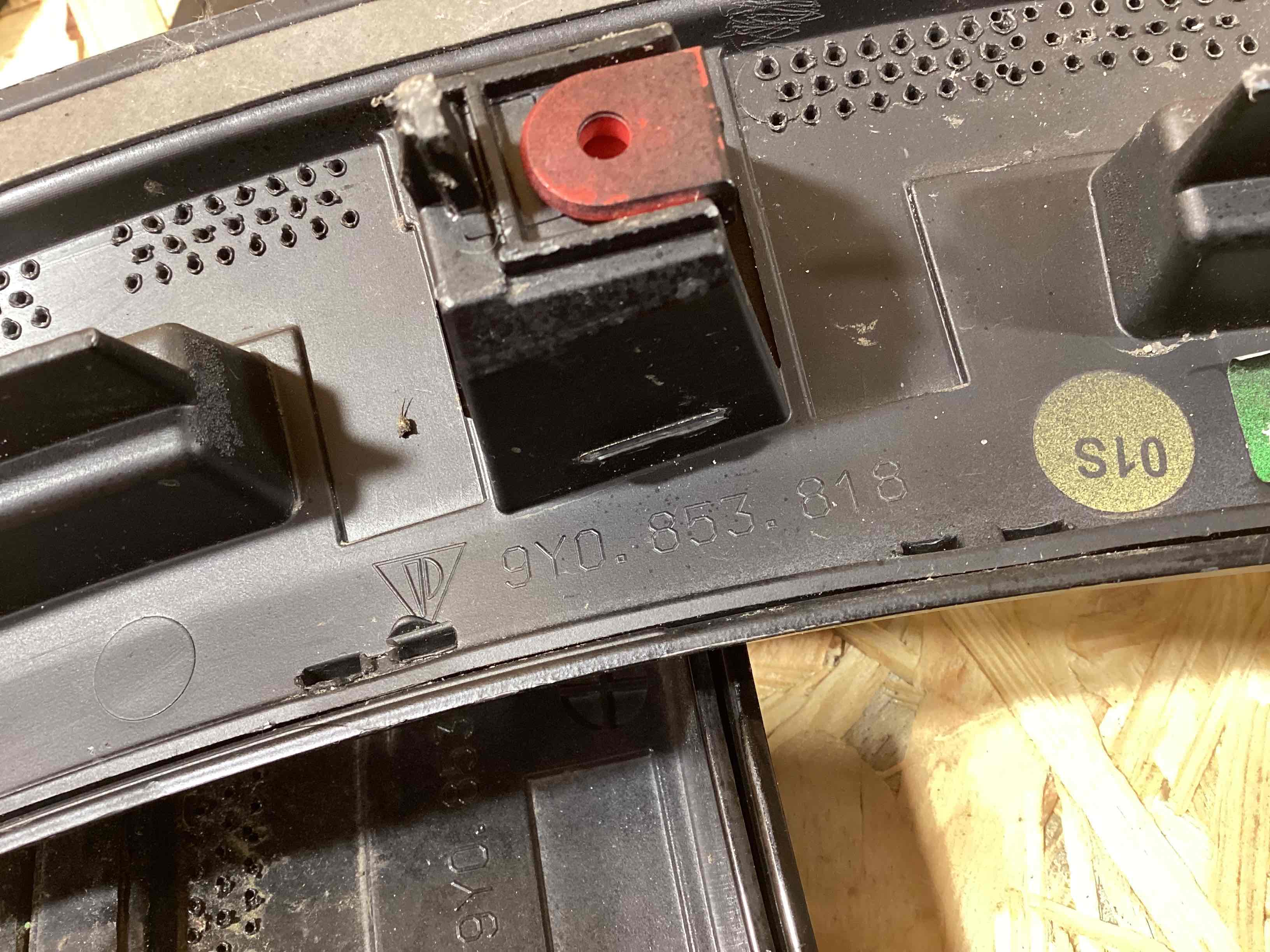 Молдинг арки, накладка на арку Porsche Cayenne 230426-113