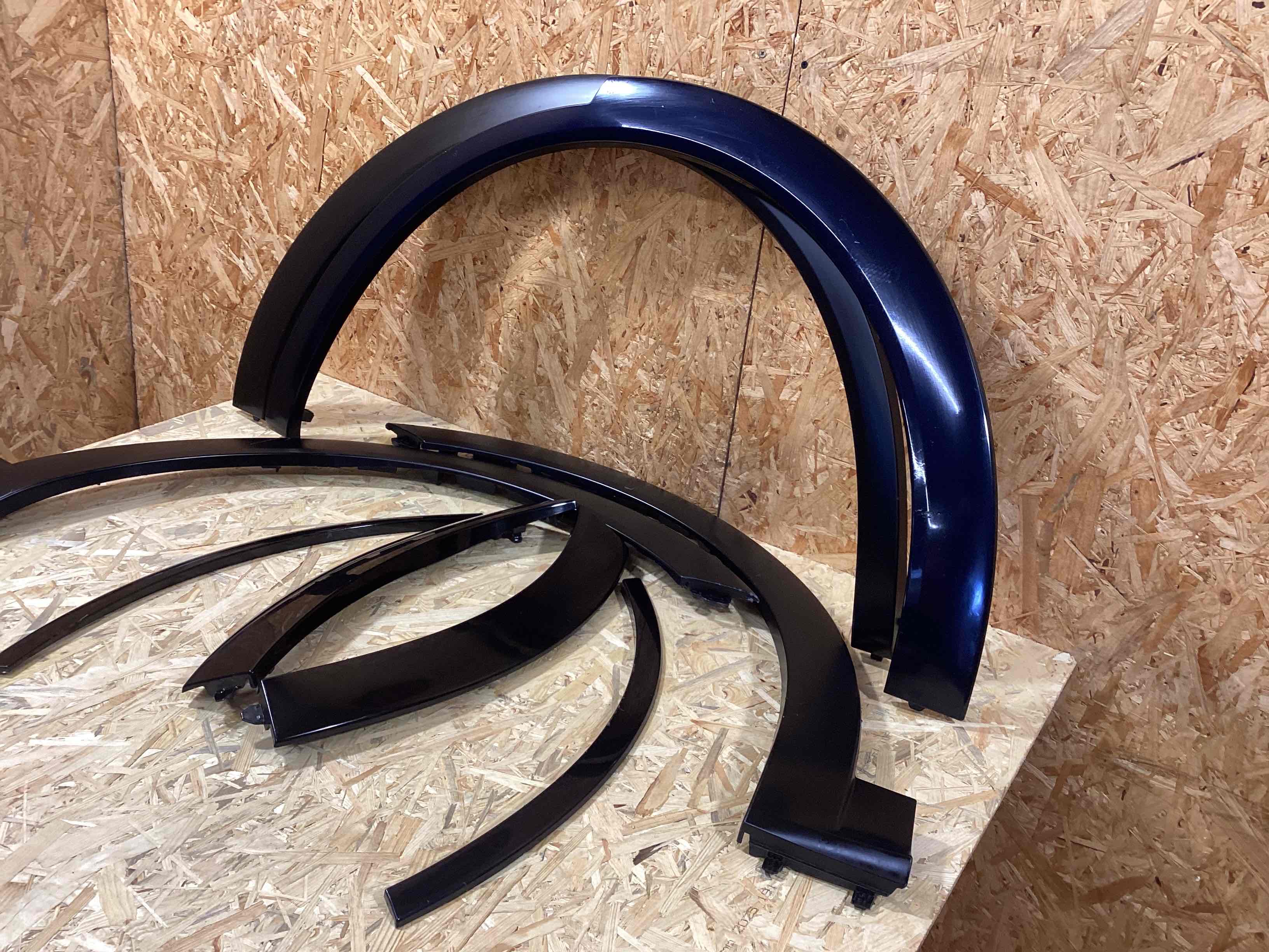 Молдинг арки, накладка на арку Porsche Cayenne 230426-113