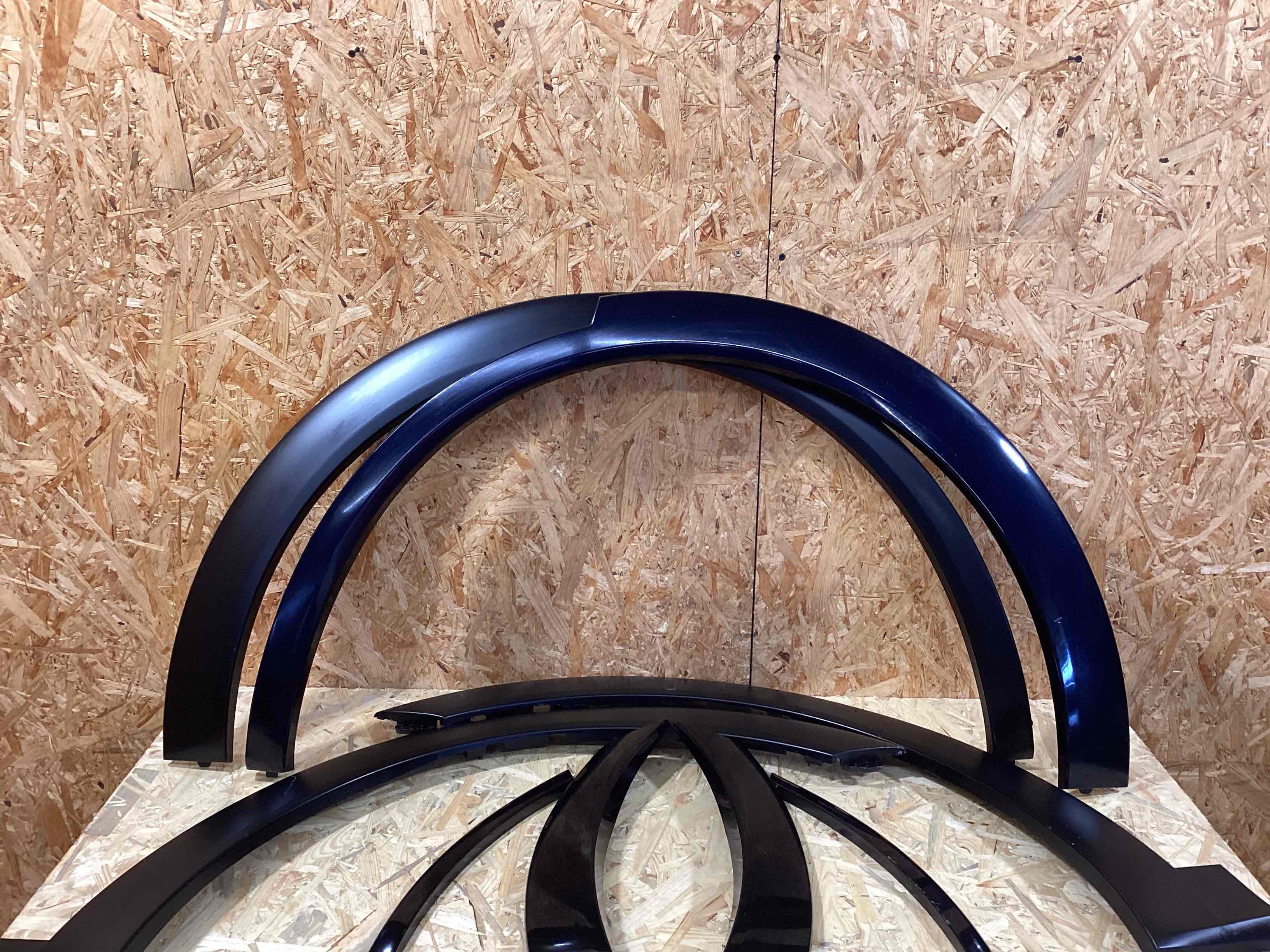 Молдинг арки, накладка на арку Porsche Cayenne 230426-113