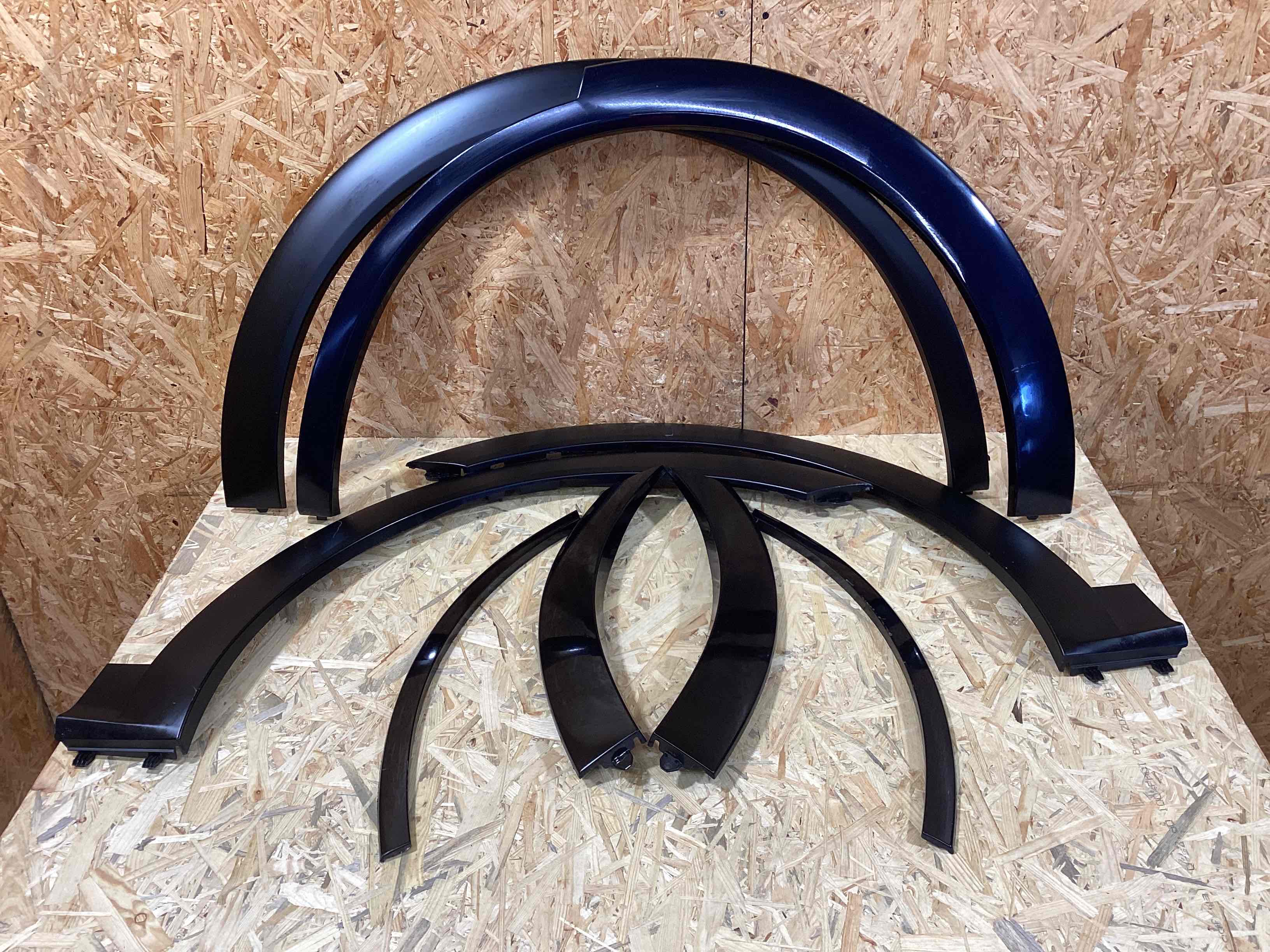 Молдинг арки, накладка на арку Porsche Cayenne 230426-113