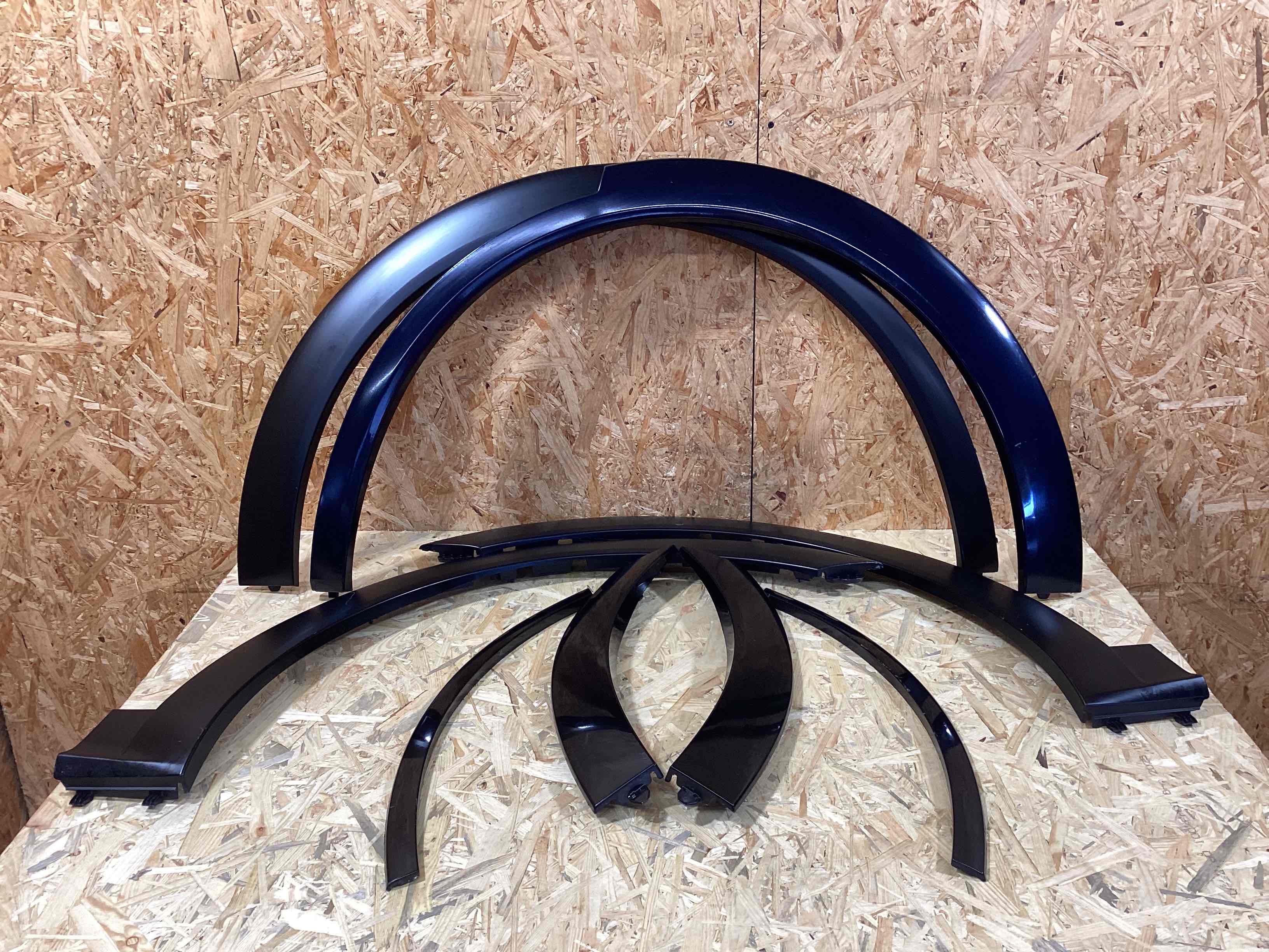 Молдинг арки, накладка на арку Porsche Cayenne 230426-113