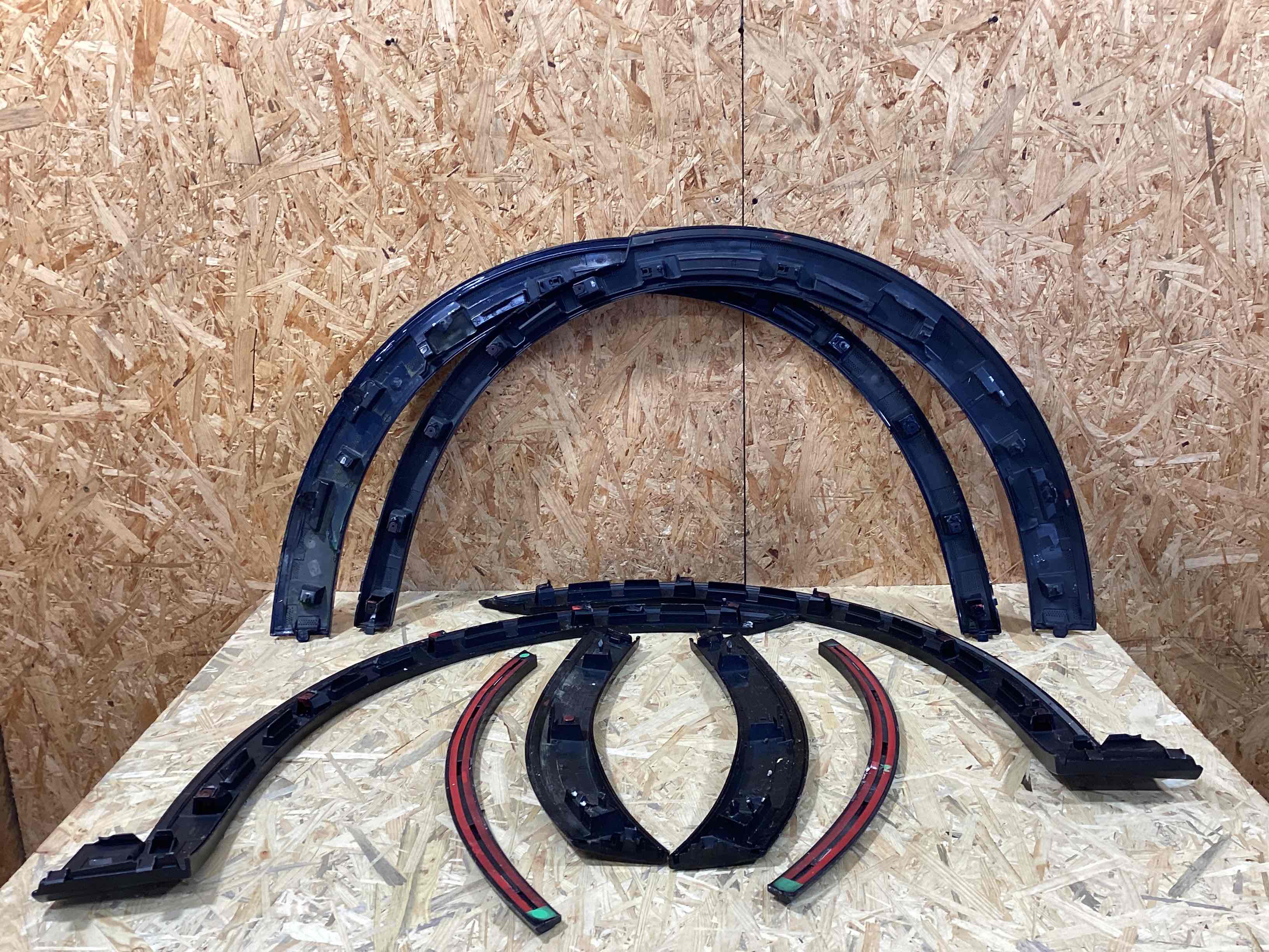 Молдинг арки, накладка на арку Porsche Cayenne 230426-114