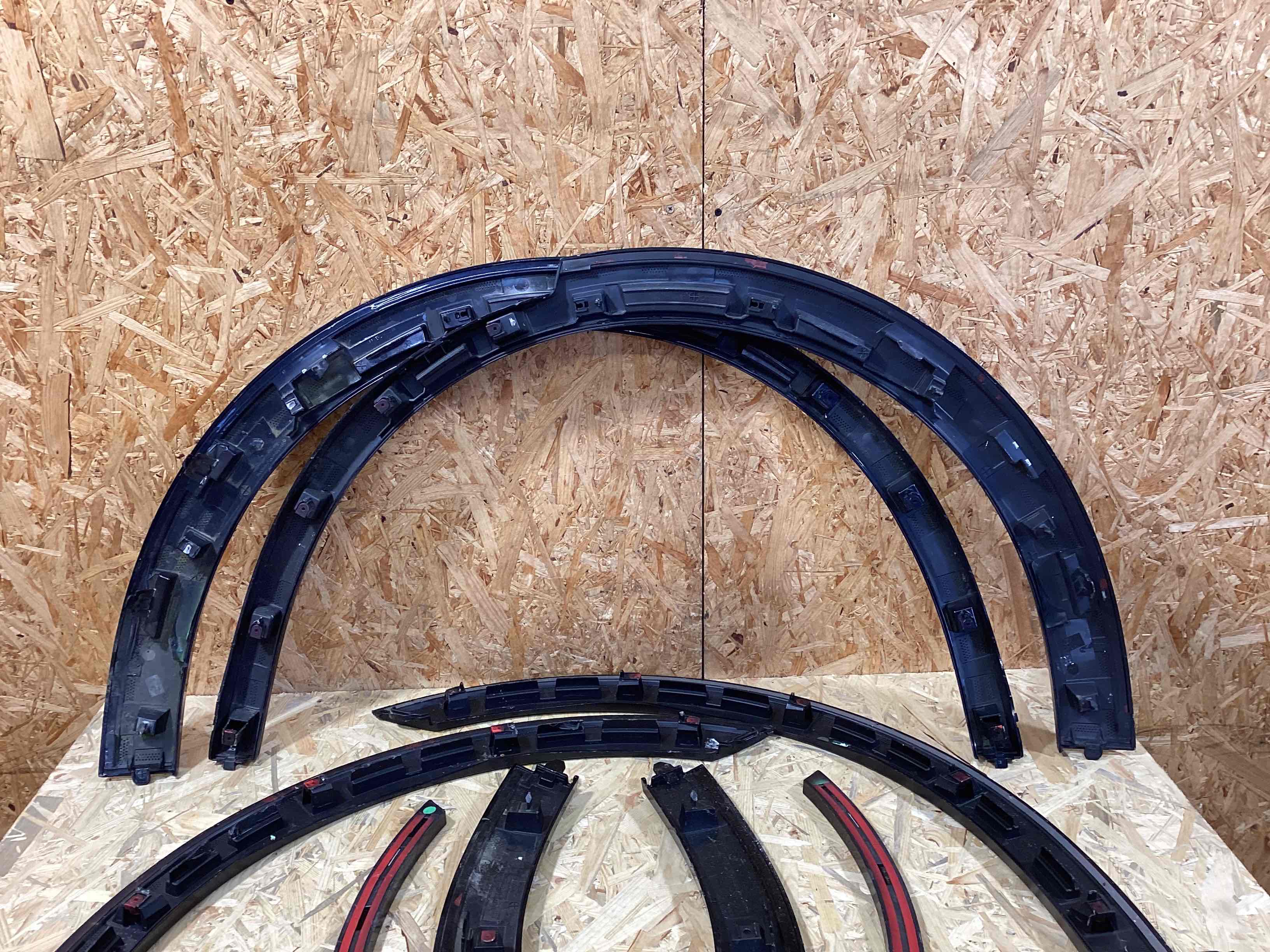 Молдинг арки, накладка на арку Porsche Cayenne 230426-114