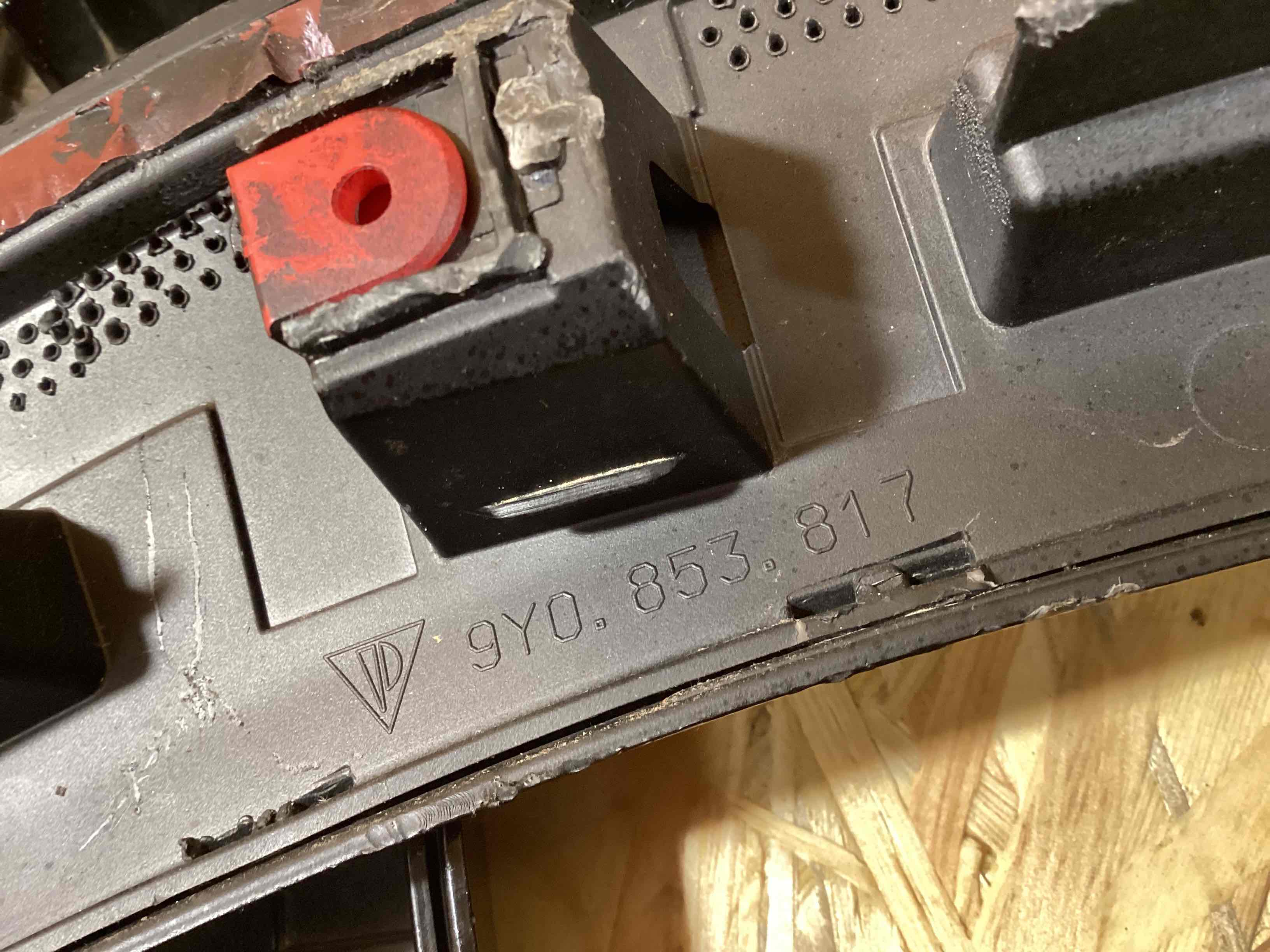 Молдинг арки, накладка на арку Porsche Cayenne 230426-114