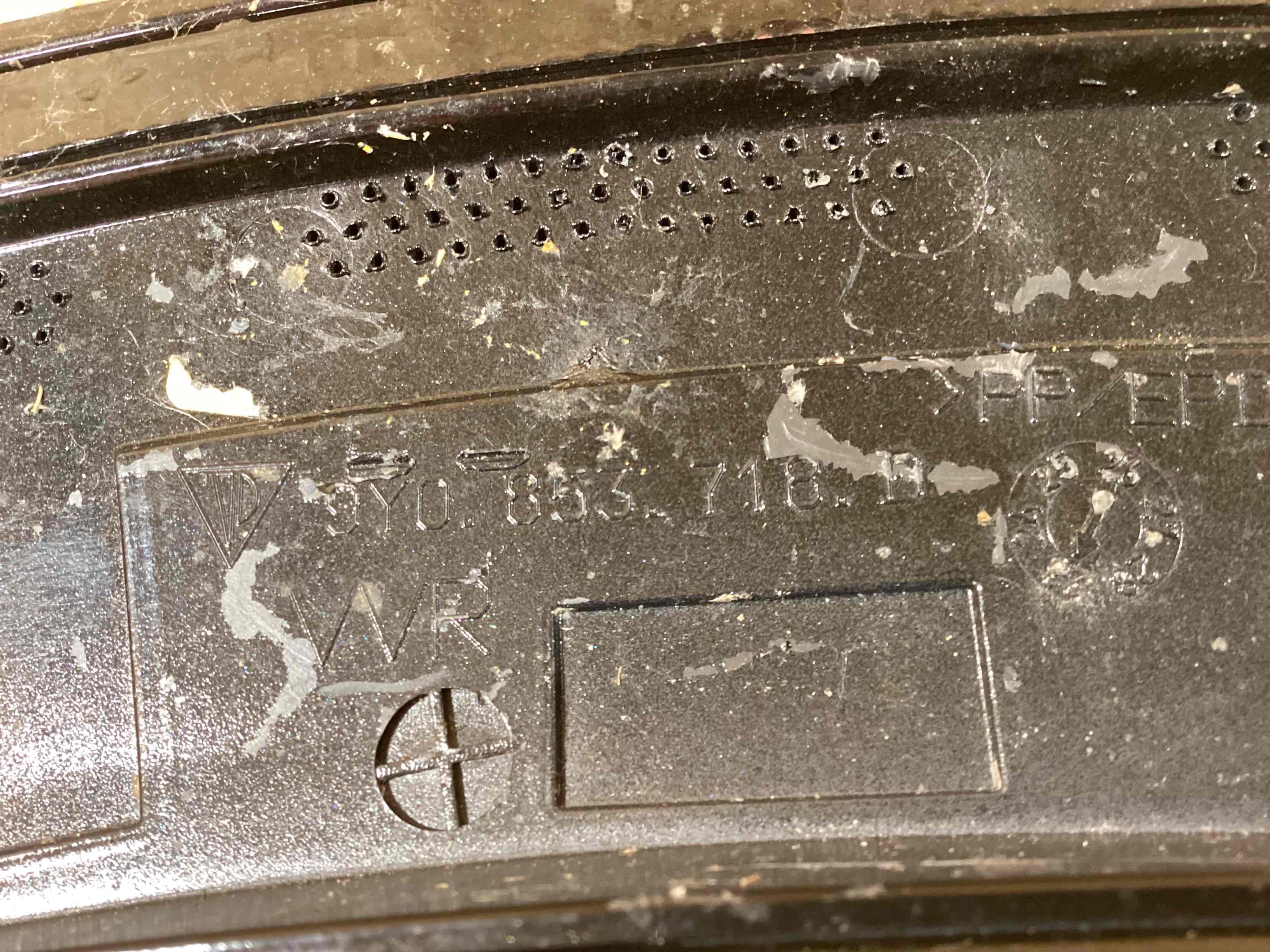 Молдинг арки, накладка на арку Porsche Cayenne 230426-115