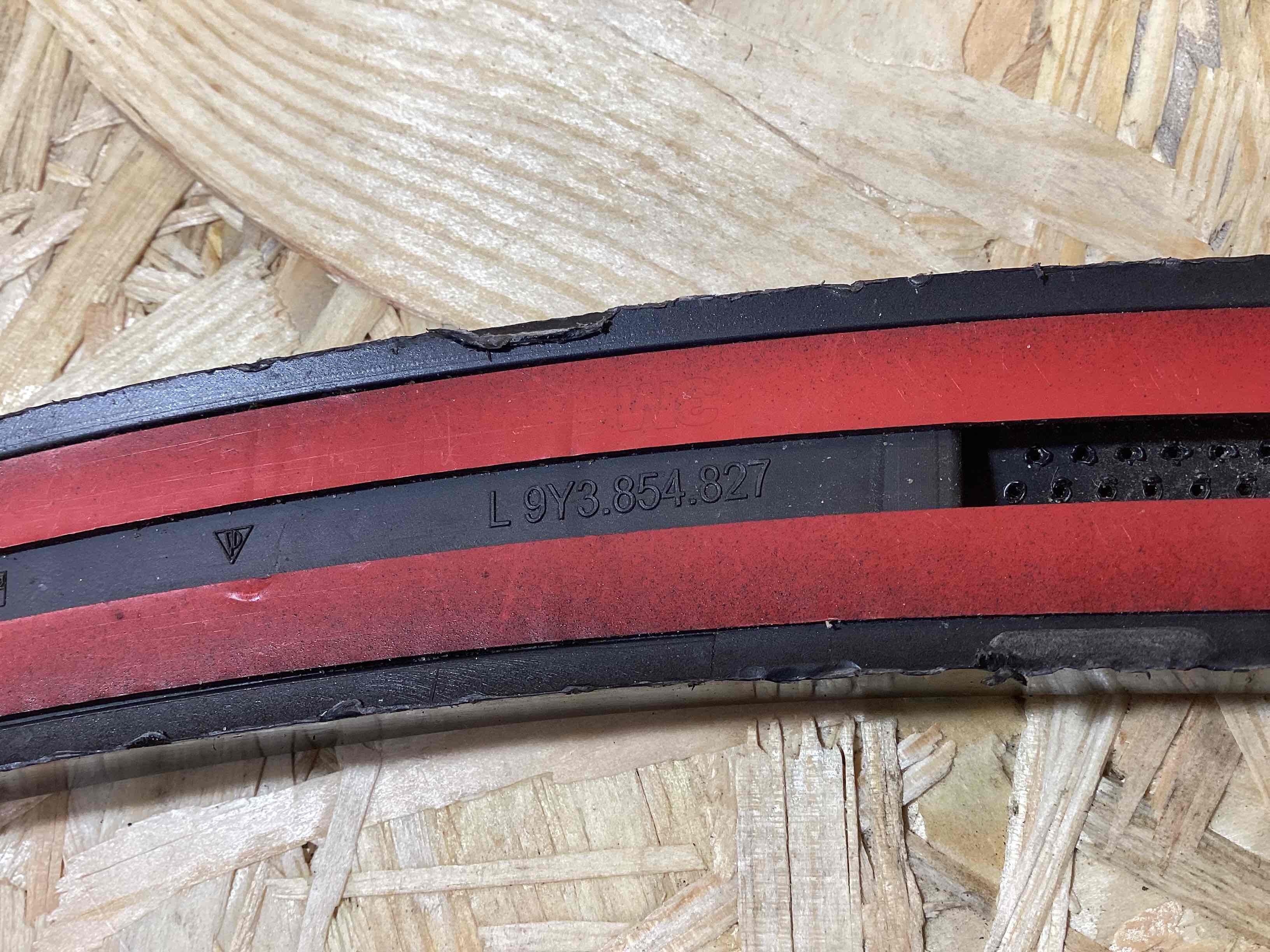 Молдинг арки, накладка на арку Porsche Cayenne 230426-115