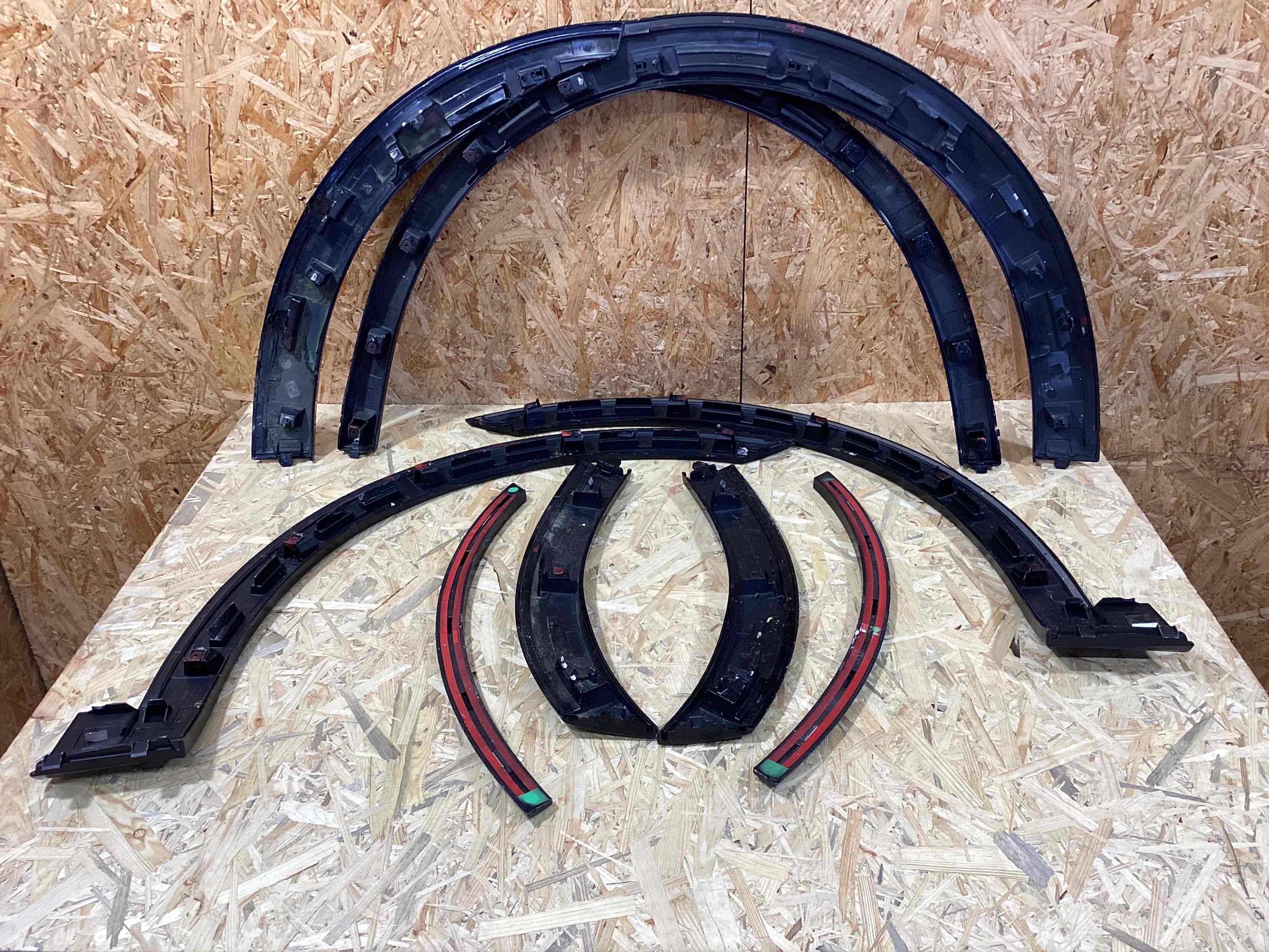 Молдинг арки, накладка на арку Porsche Cayenne 230426-116