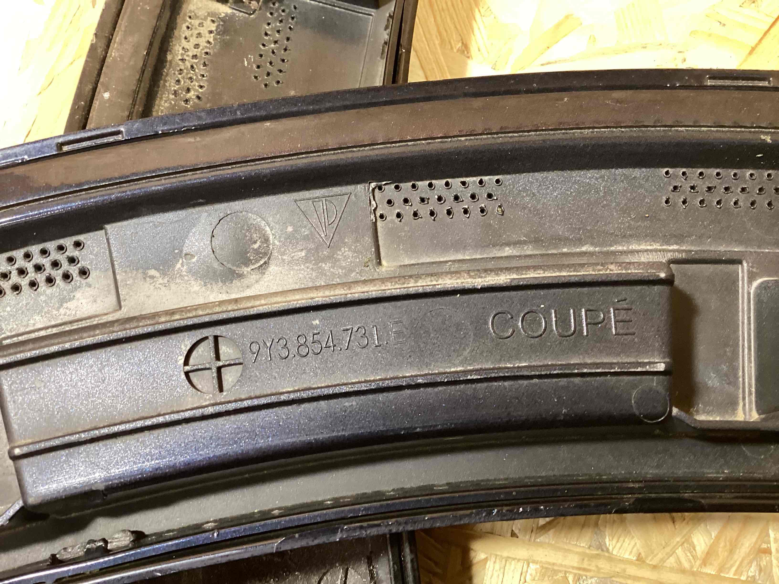 Молдинг арки, накладка на арку Porsche Cayenne 230426-116