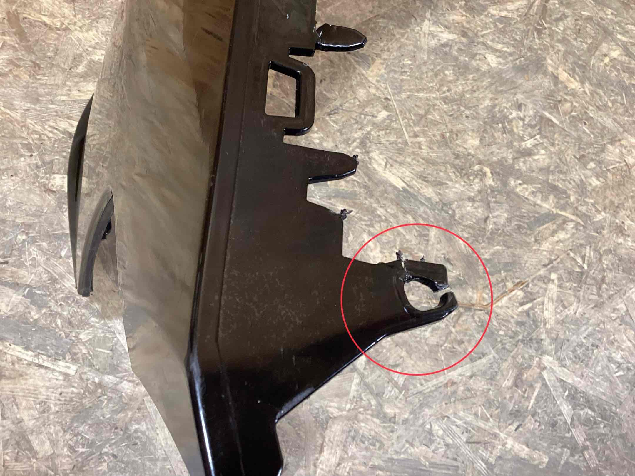 Бампер передний Porsche 911 GT3 230426-117