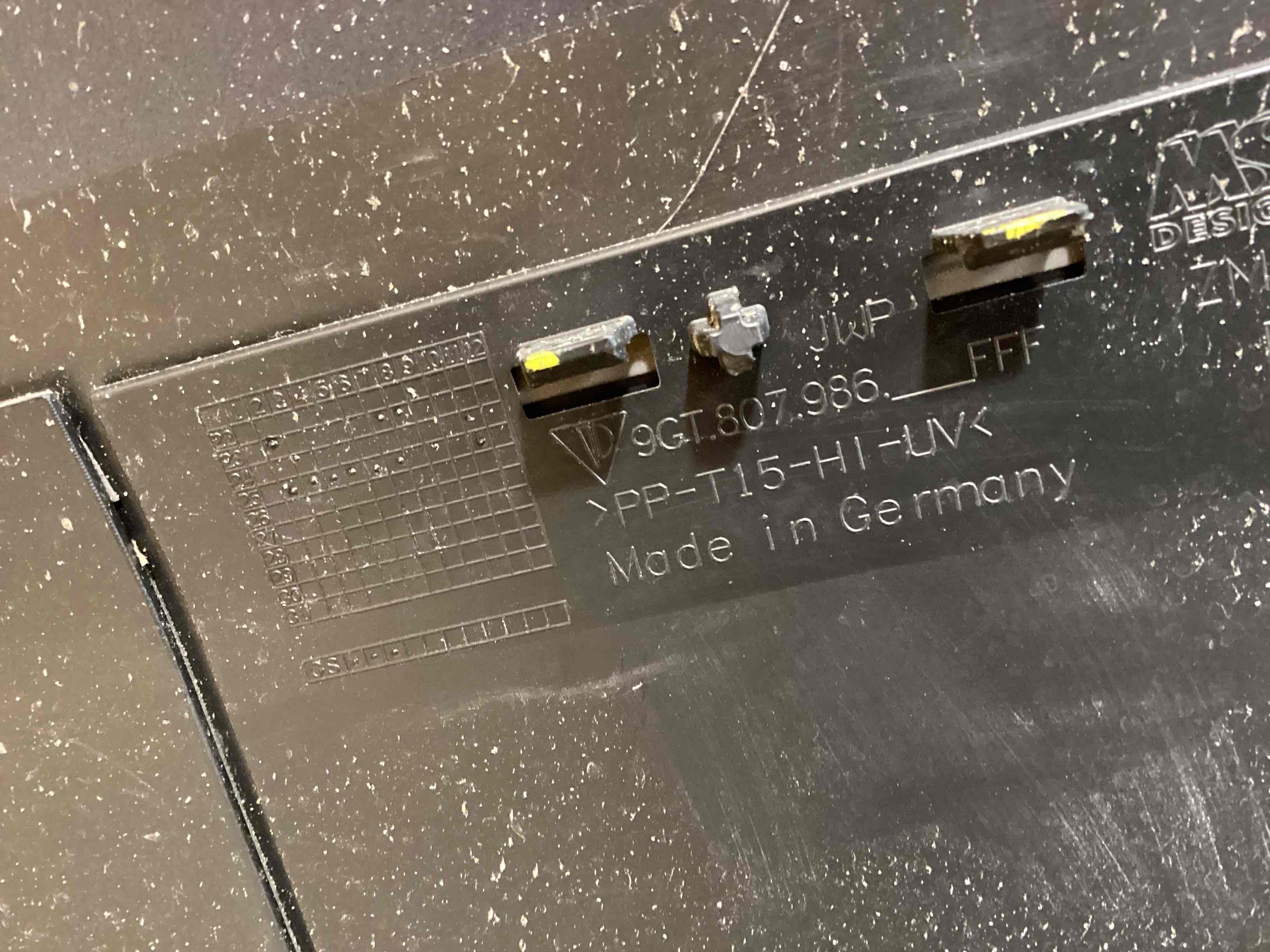 Бампер передний Porsche 911 GT3 230426-117