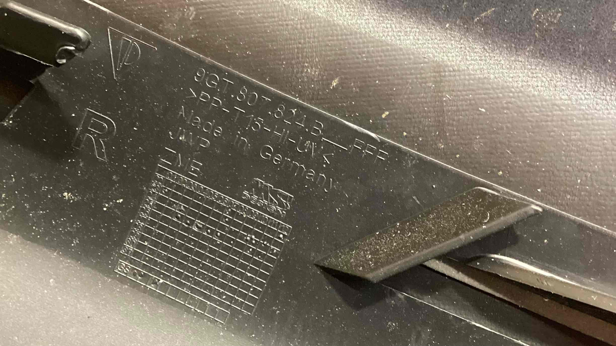 Бампер передний Porsche 911 GT3 230426-117