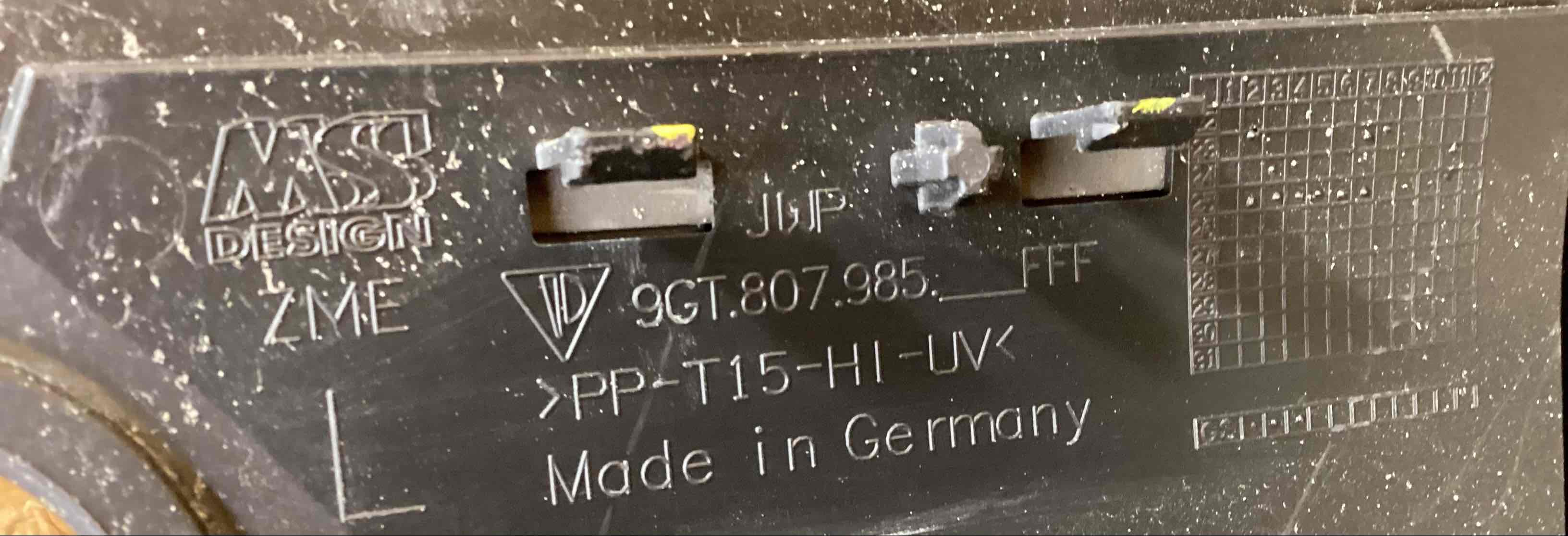 Бампер передний Porsche 911 GT3 230426-117