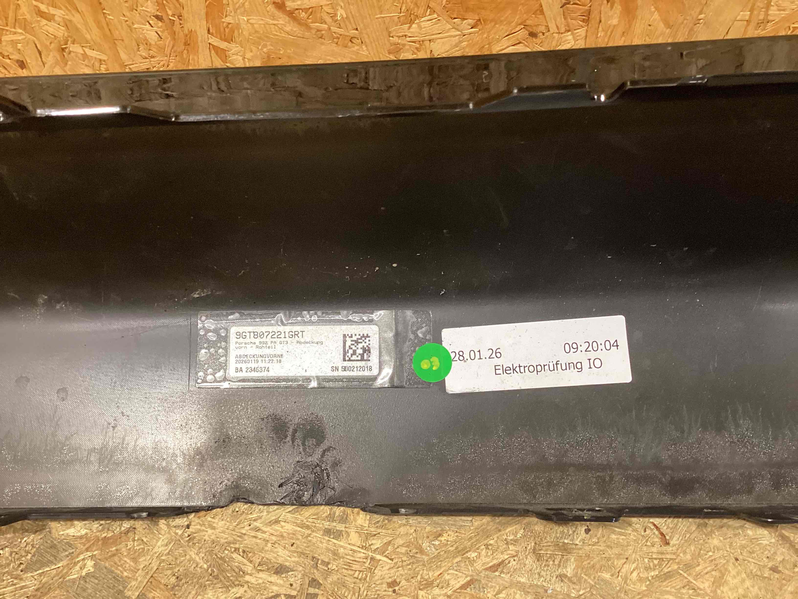 Бампер передний Porsche 911 GT3 230426-117