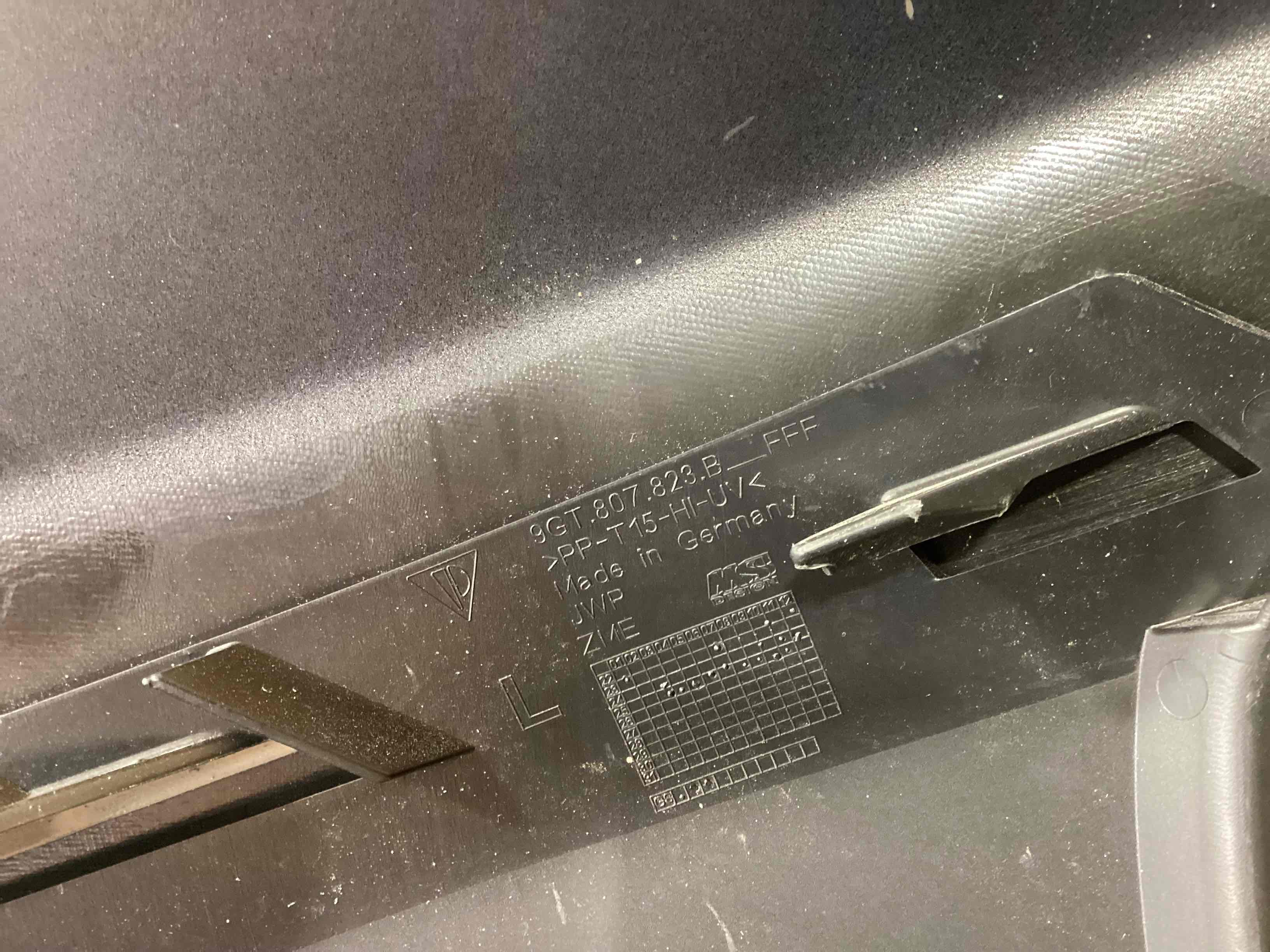 Бампер передний Porsche 911 GT3 230426-117