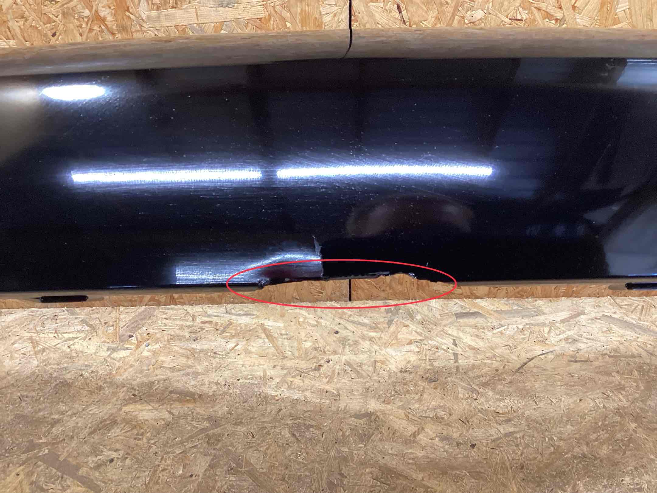 Бампер передний Porsche 911 GT3 230426-117