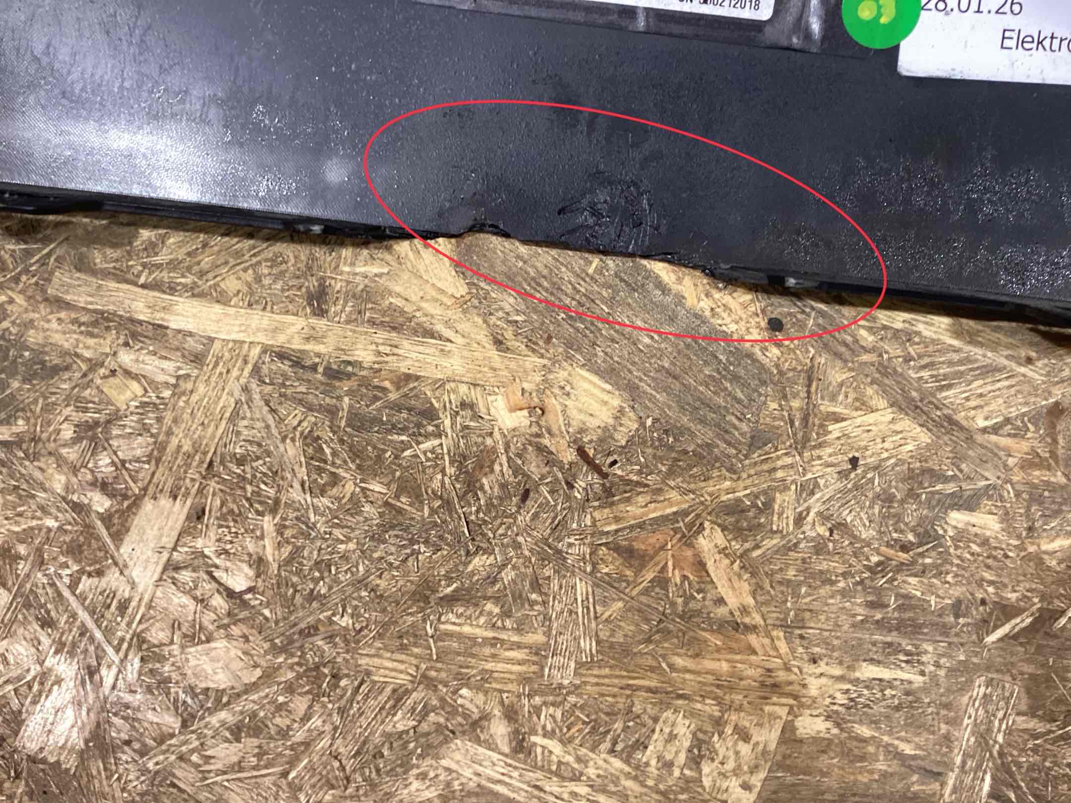 Бампер передний Porsche 911 GT3 230426-117