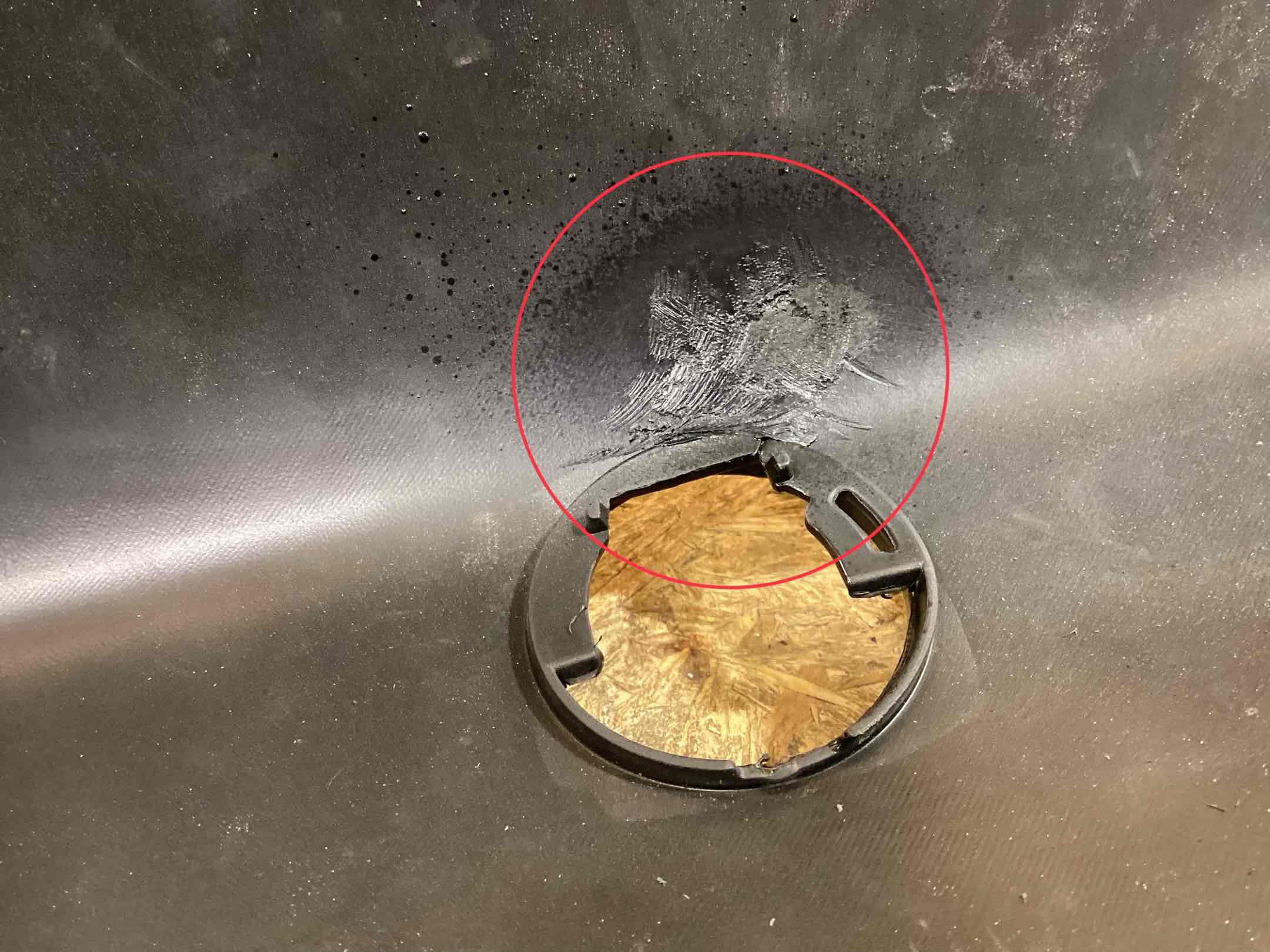 Бампер передний Porsche 911 GT3 230426-117