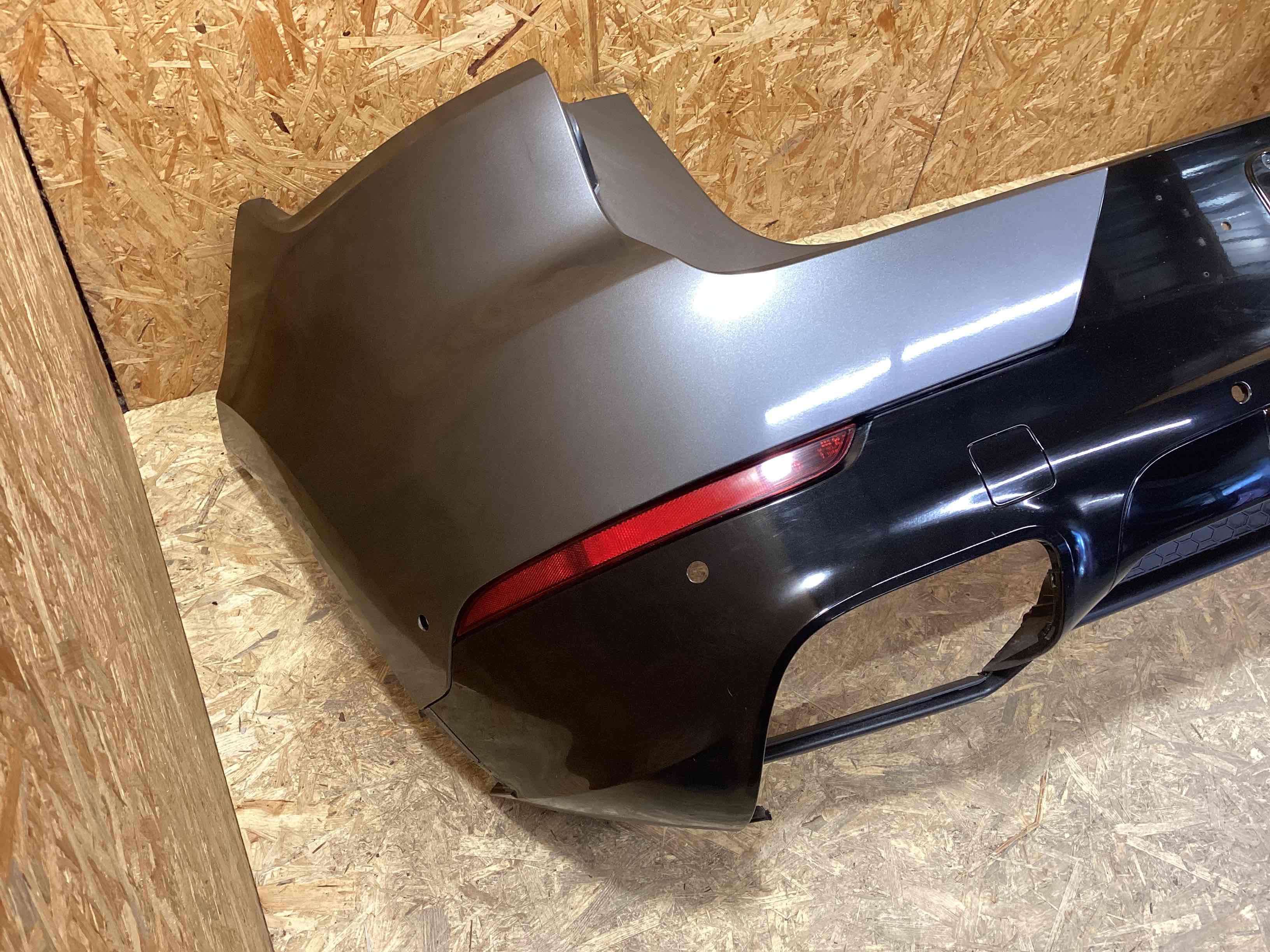 Бампер задний Porsche Cayenne 230426-118