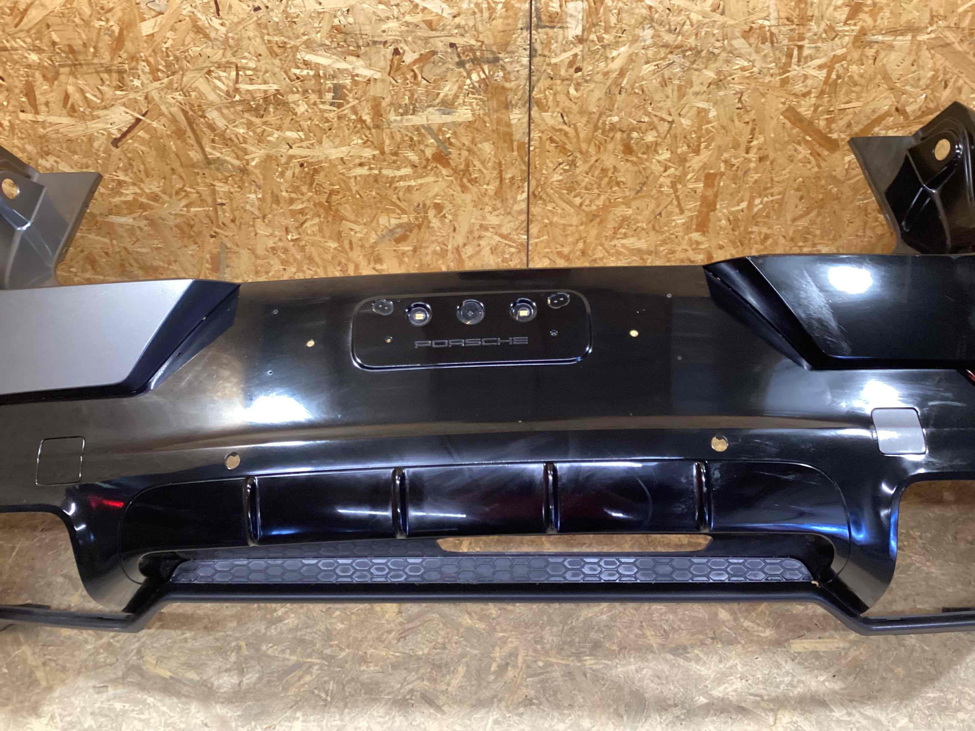 Бампер задний Porsche Cayenne 230426-118